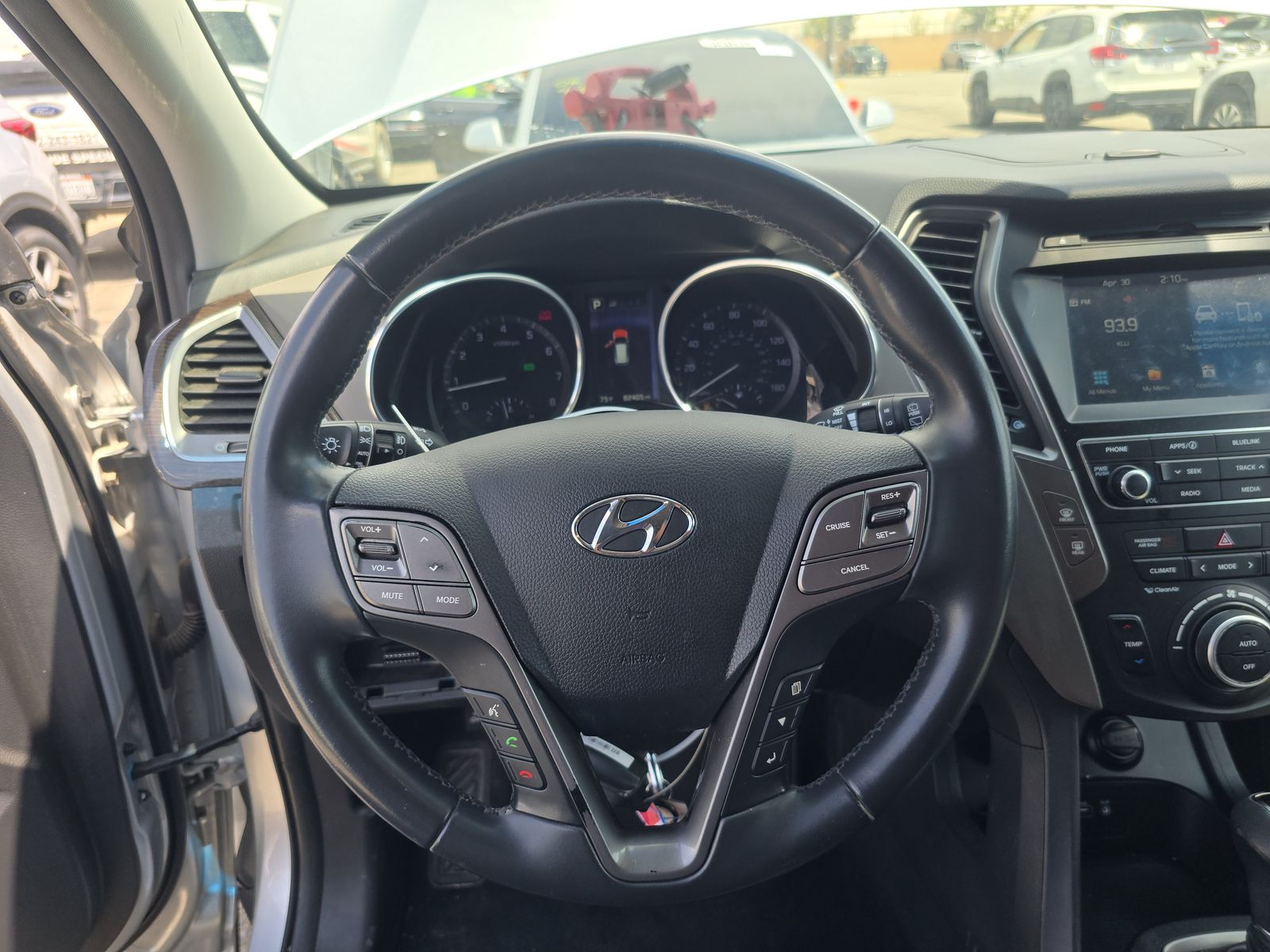 2017 Hyundai Santa Fe Sport Base FWD