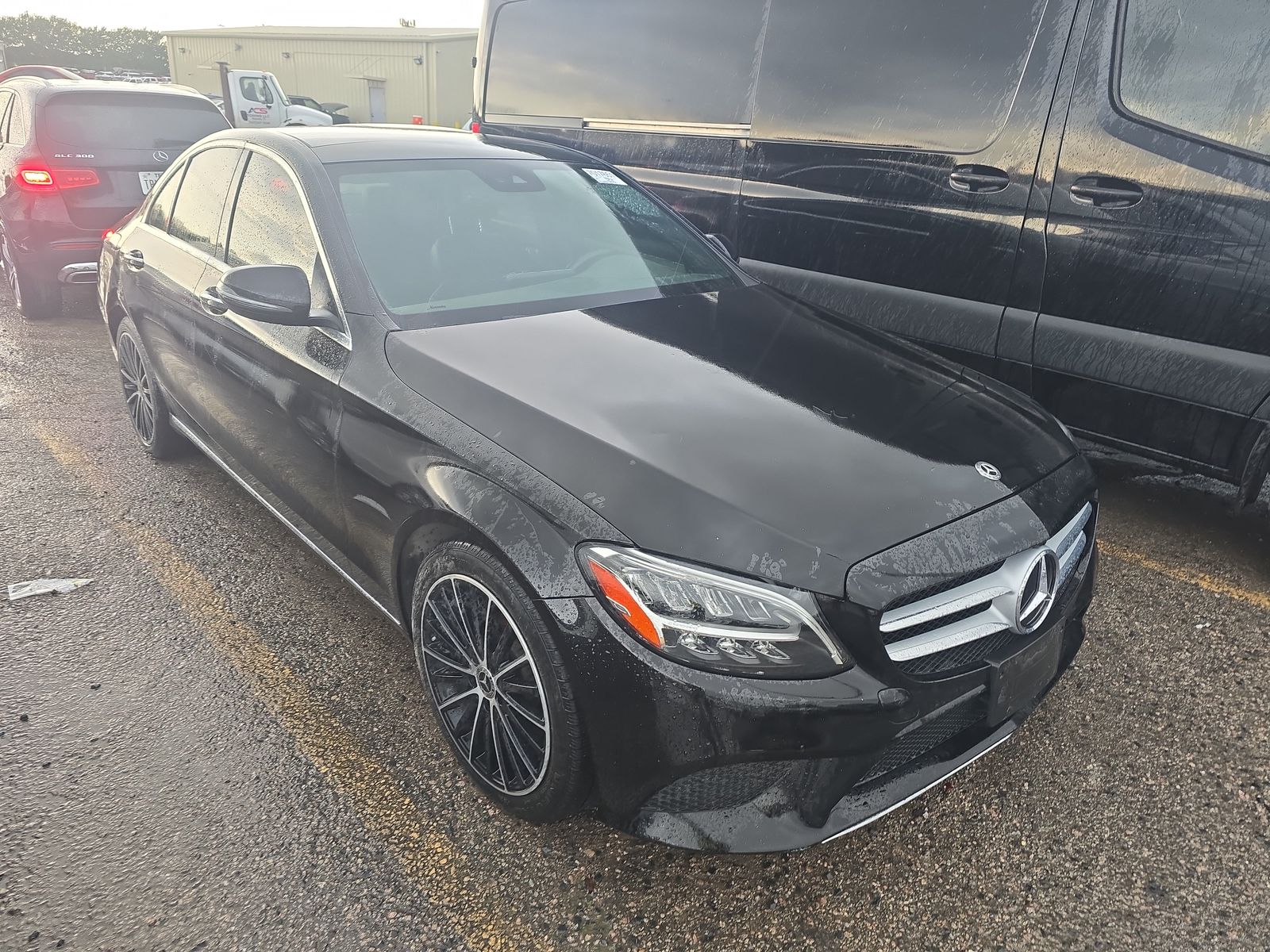 2021 Mercedes-Benz C-Class C 300 RWD