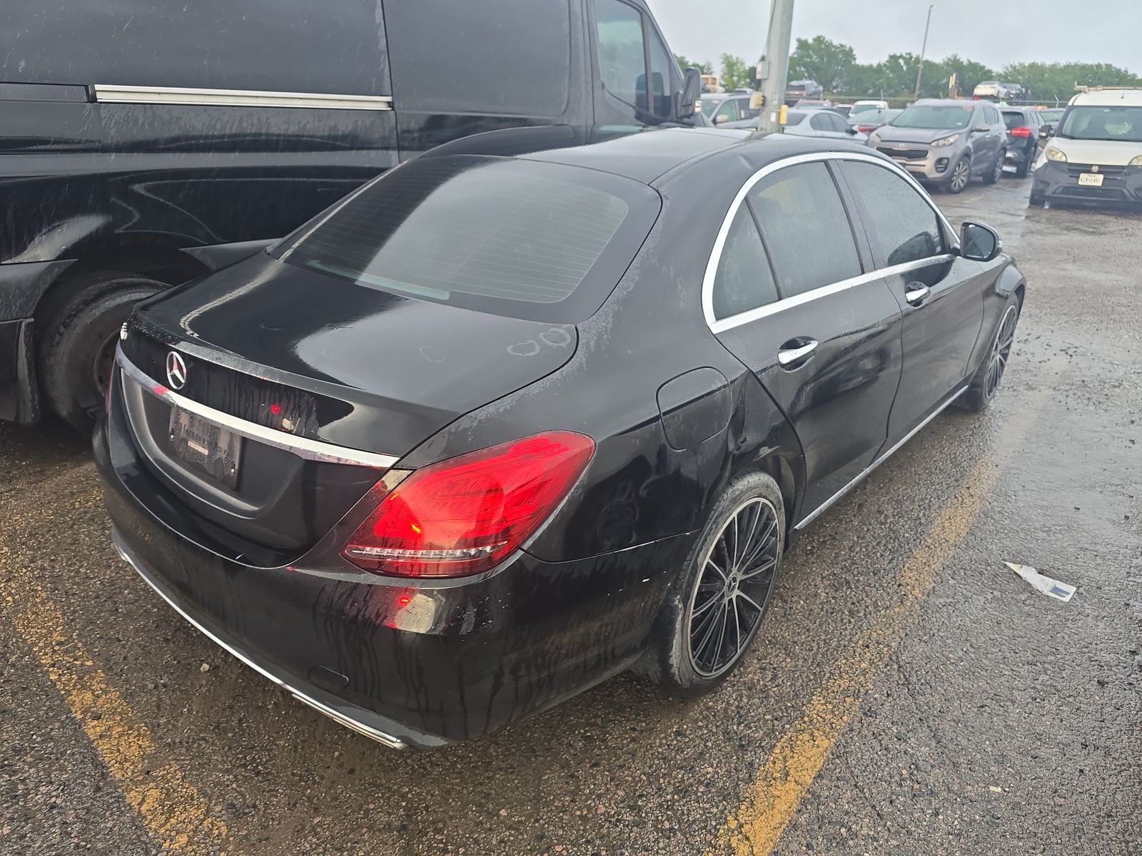 2021 Mercedes-Benz C-Class C 300 RWD