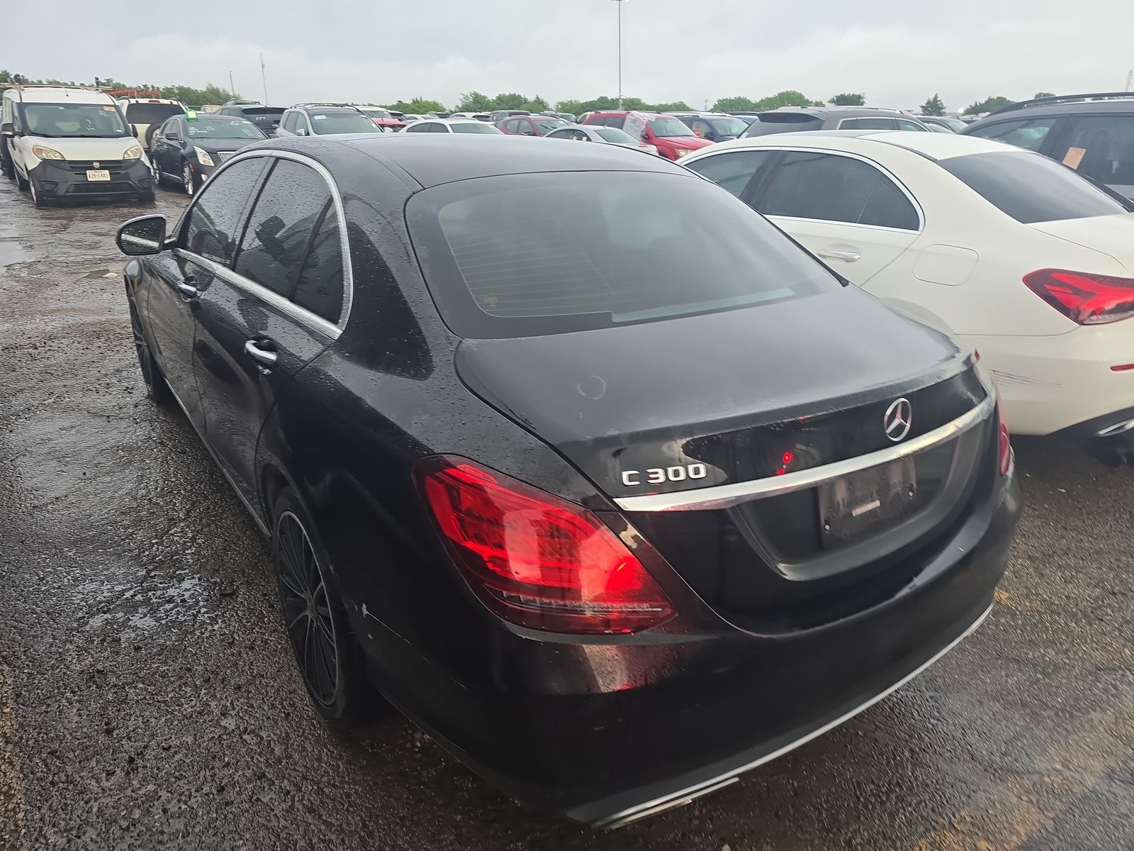 2021 Mercedes-Benz C-Class C 300 RWD