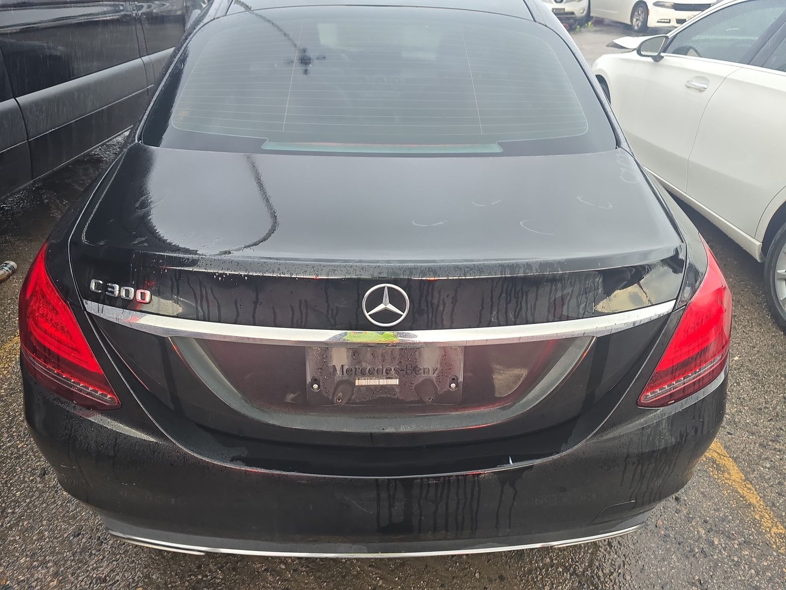 2021 Mercedes-Benz C-Class C 300 RWD