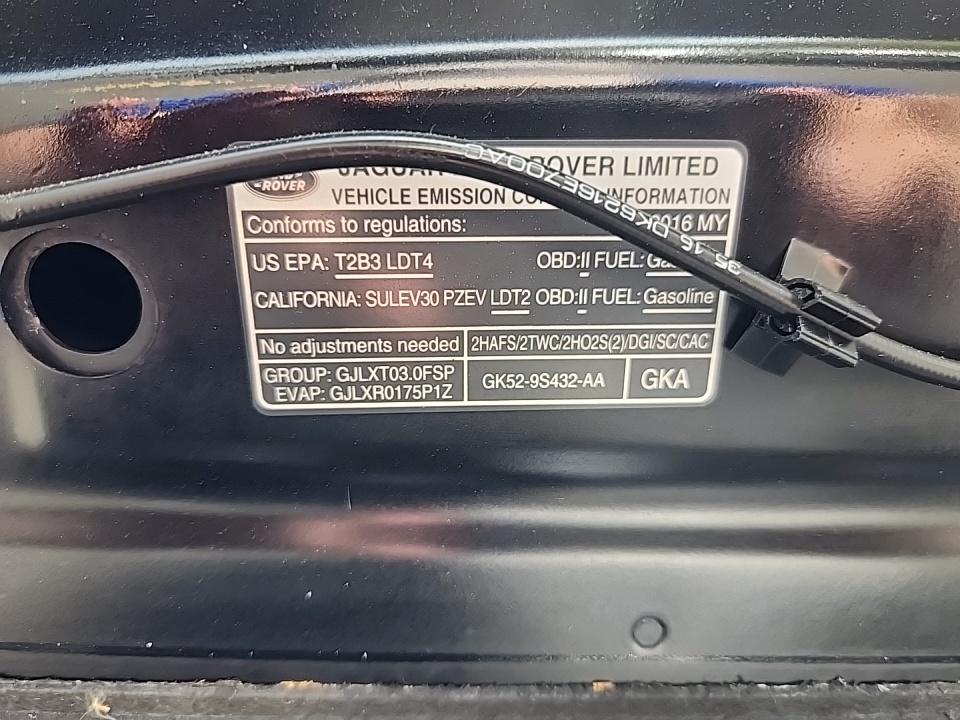 2016 Land Rover Range Rover Sport HSE AWD