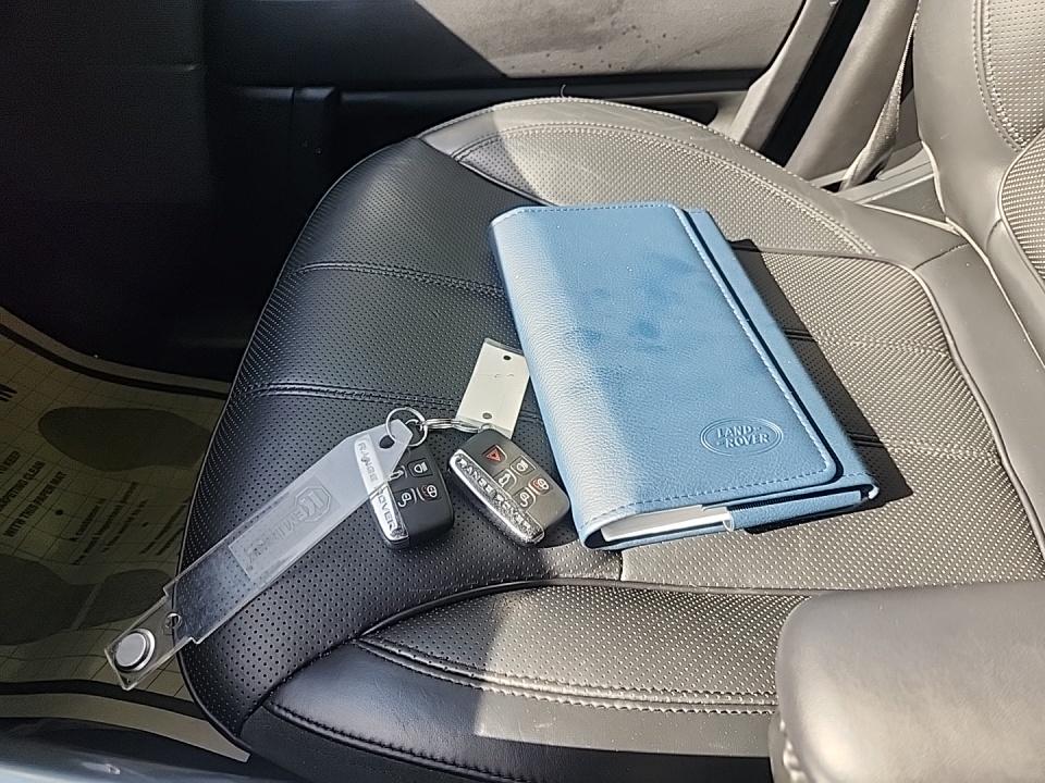 2016 Land Rover Range Rover Sport HSE AWD