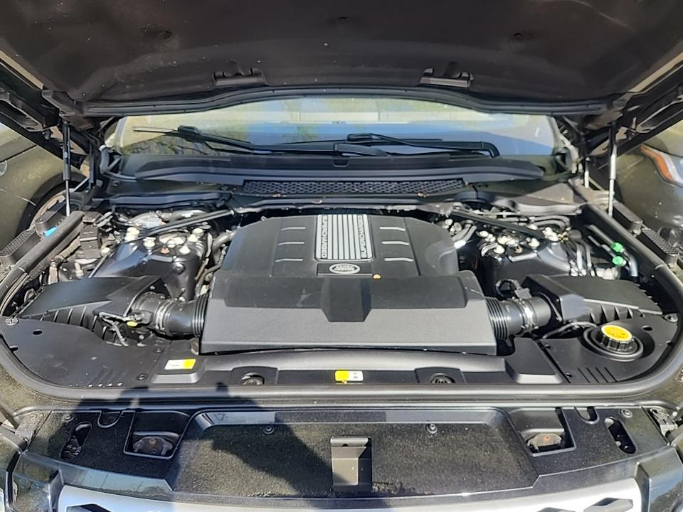 2016 Land Rover Range Rover Sport HSE AWD