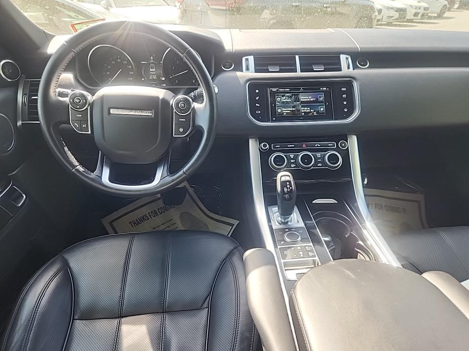 2016 Land Rover Range Rover Sport HSE AWD