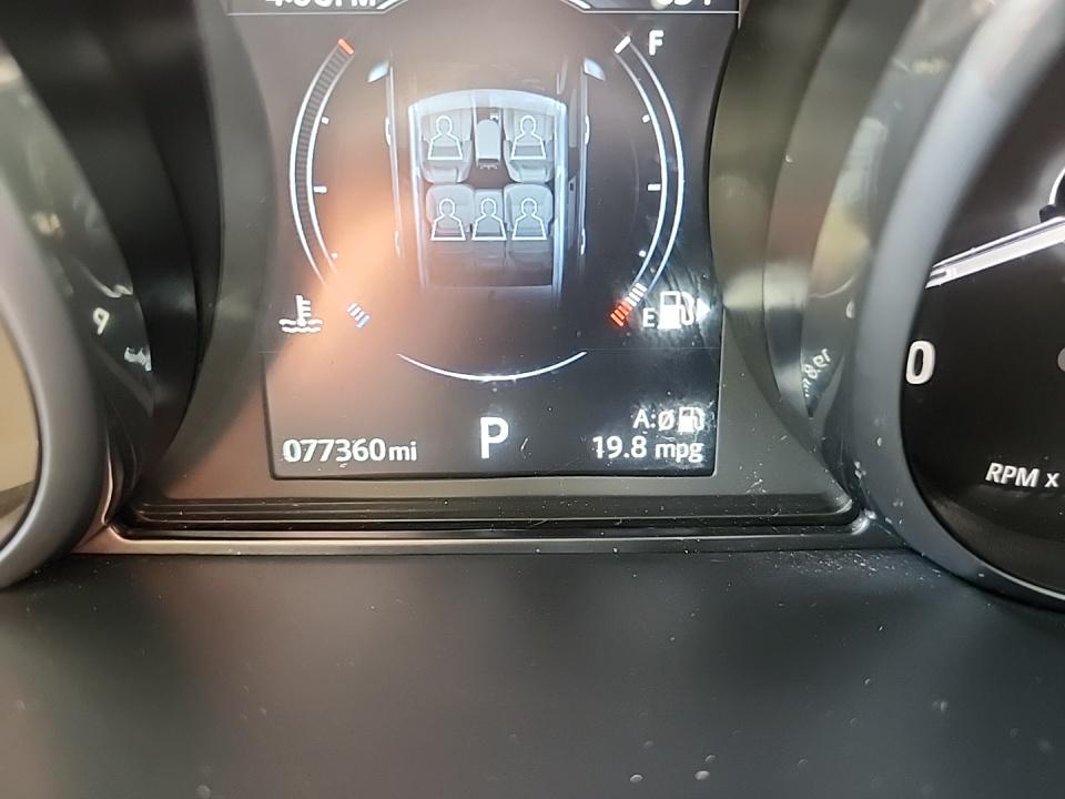 2016 Land Rover Range Rover Sport HSE AWD