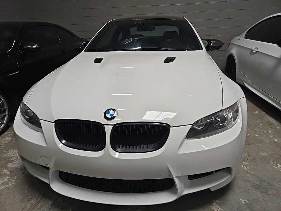 2013 BMW M3 Base RWD