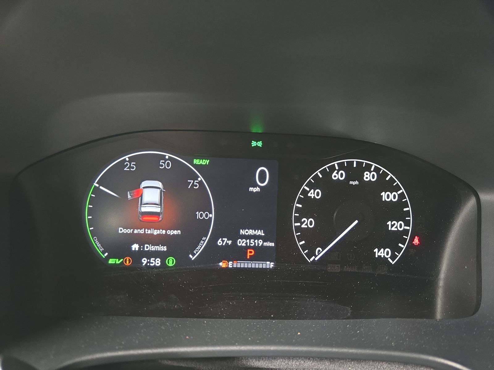 2023 Honda CR-V Hybrid Touring AWD