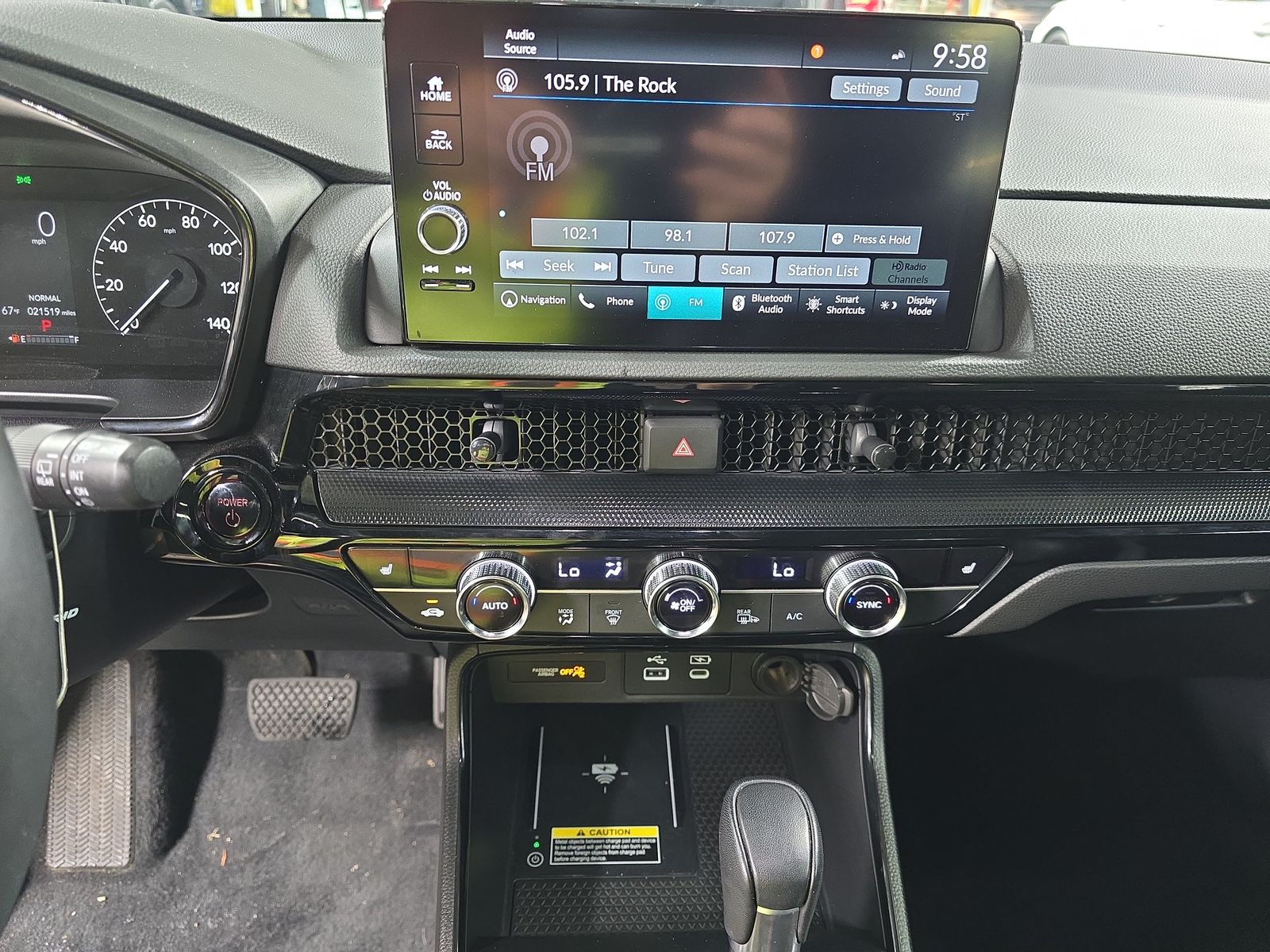 2023 Honda CR-V Hybrid Touring AWD