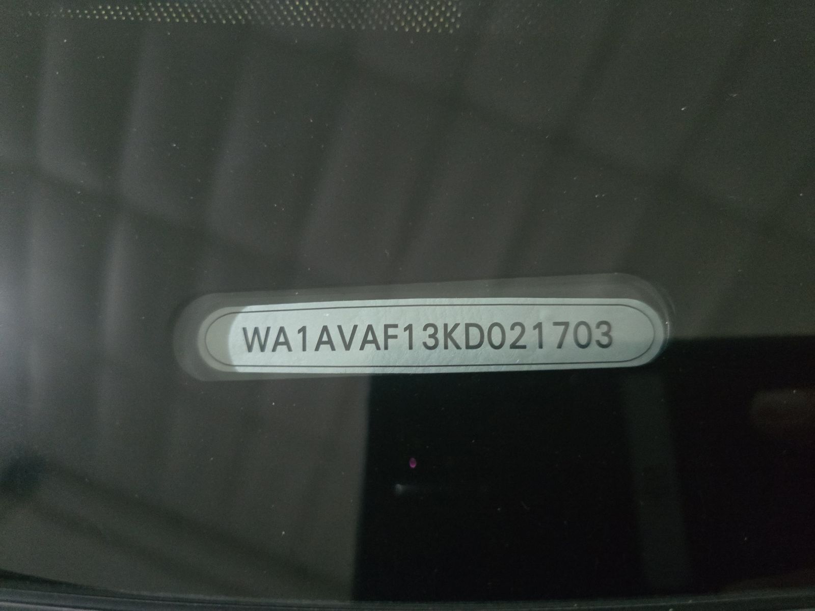 2019 Audi Q8 Premium AWD