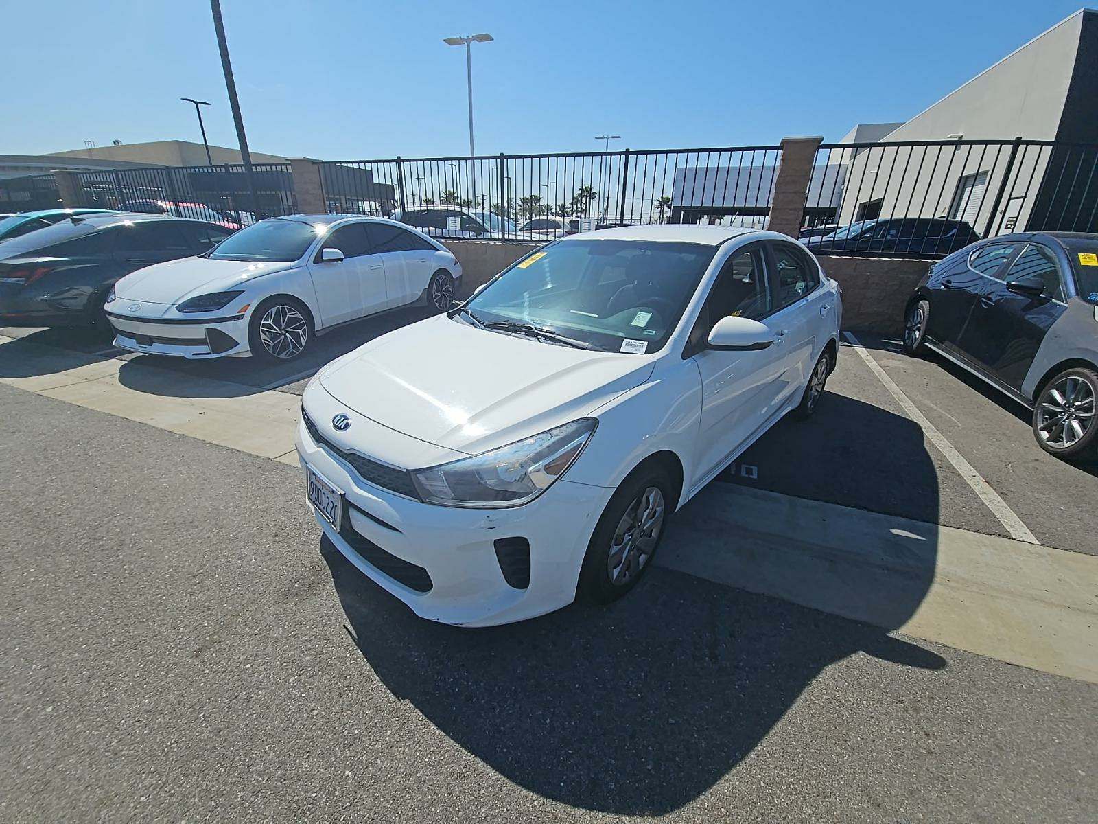 2019 Kia Rio S FWD