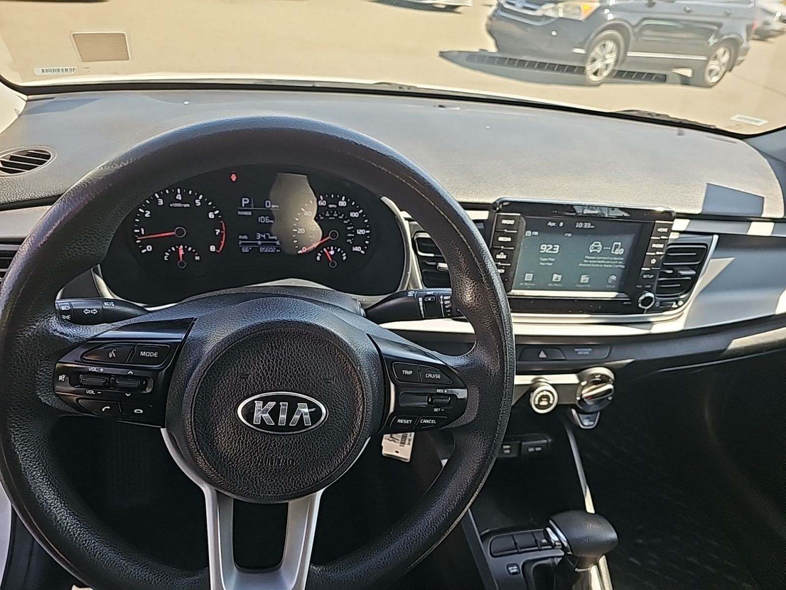 2019 Kia Rio S FWD