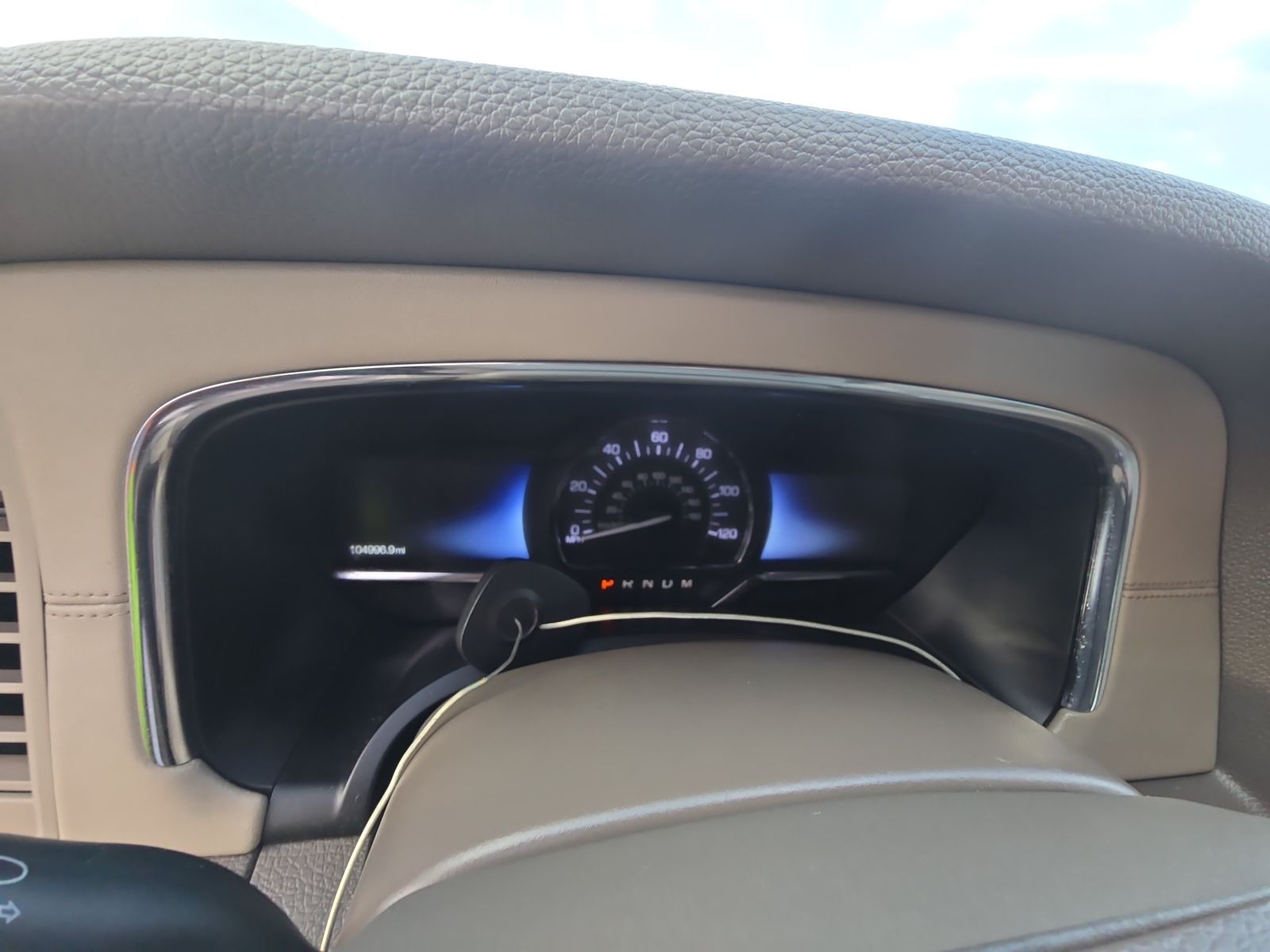 2016 Lincoln Navigator Select RWD