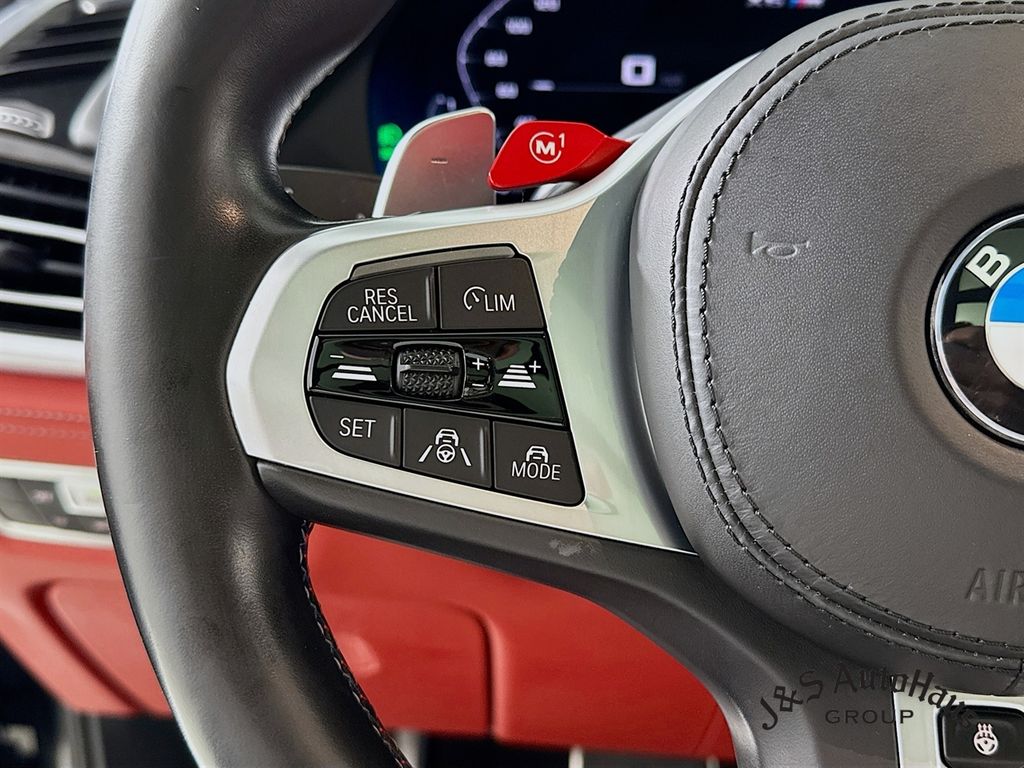 2022 BMW X6 M Base AWD