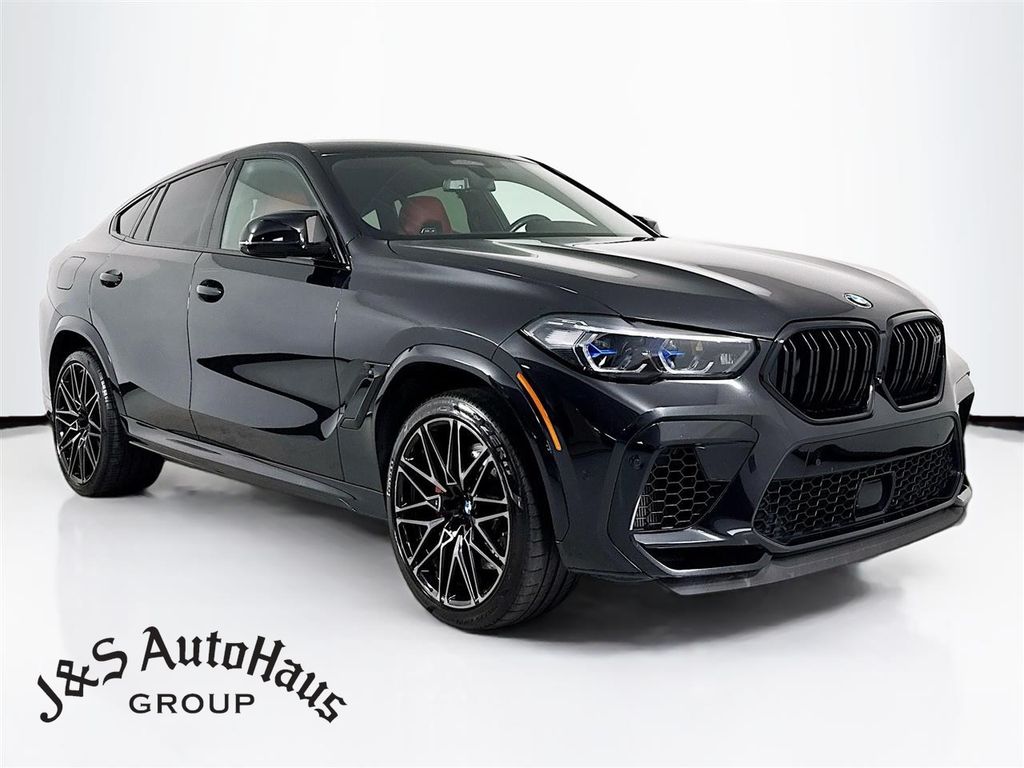 2022 BMW X6 M Base AWD