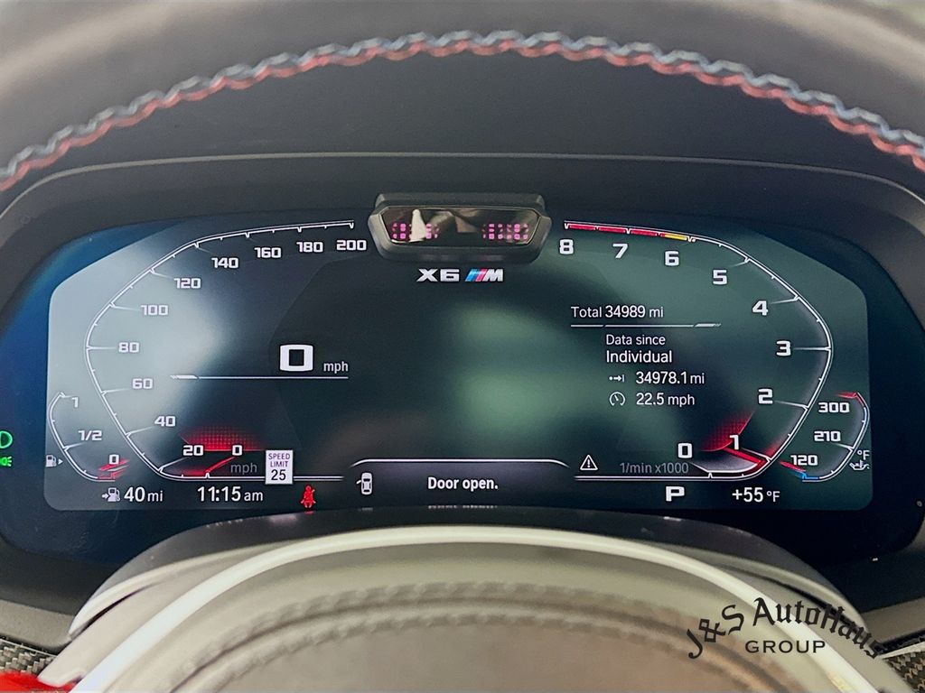 2022 BMW X6 M Base AWD