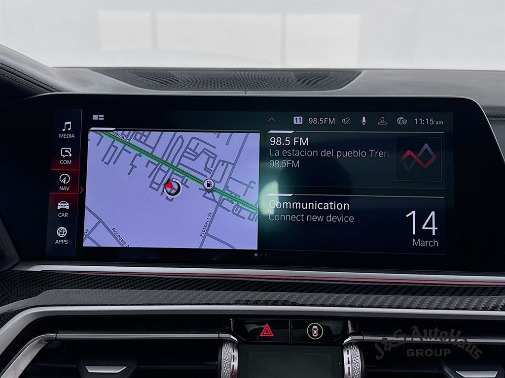 2022 BMW X6 M Base AWD