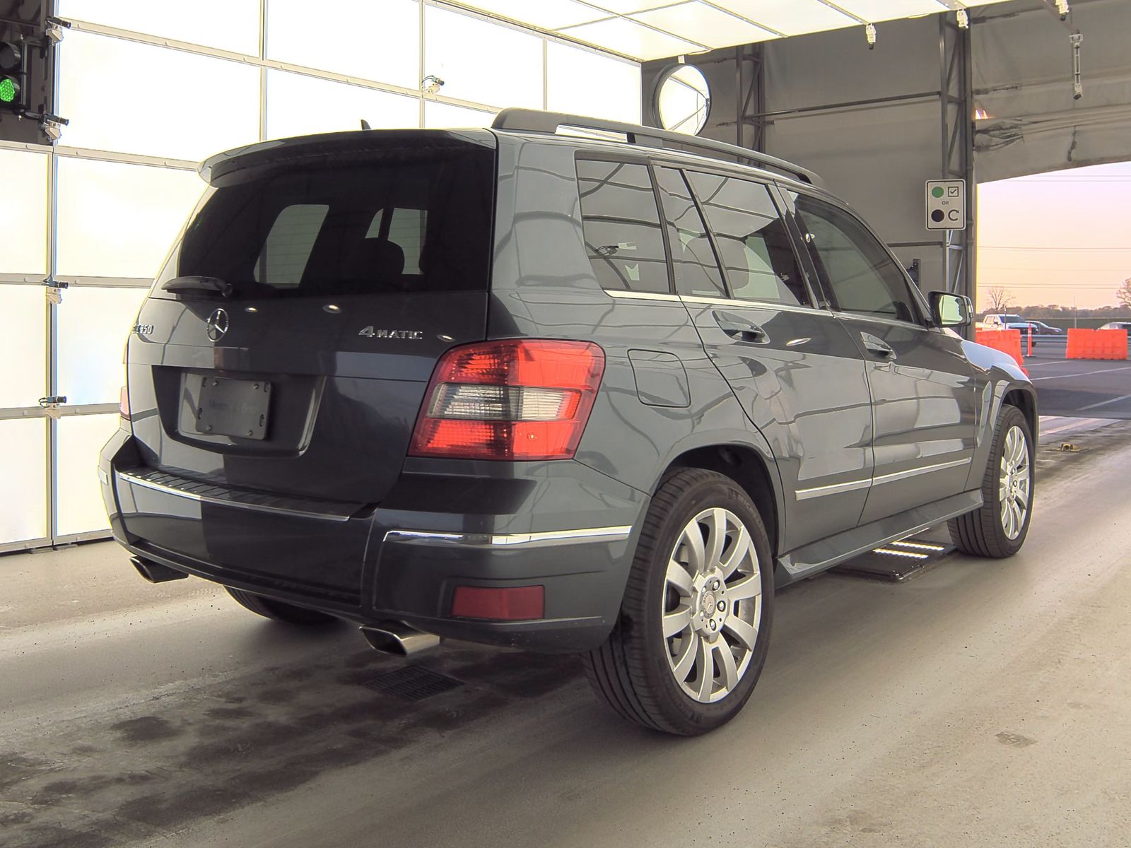 2010 Mercedes-Benz GLK-Class GLK 350 AWD