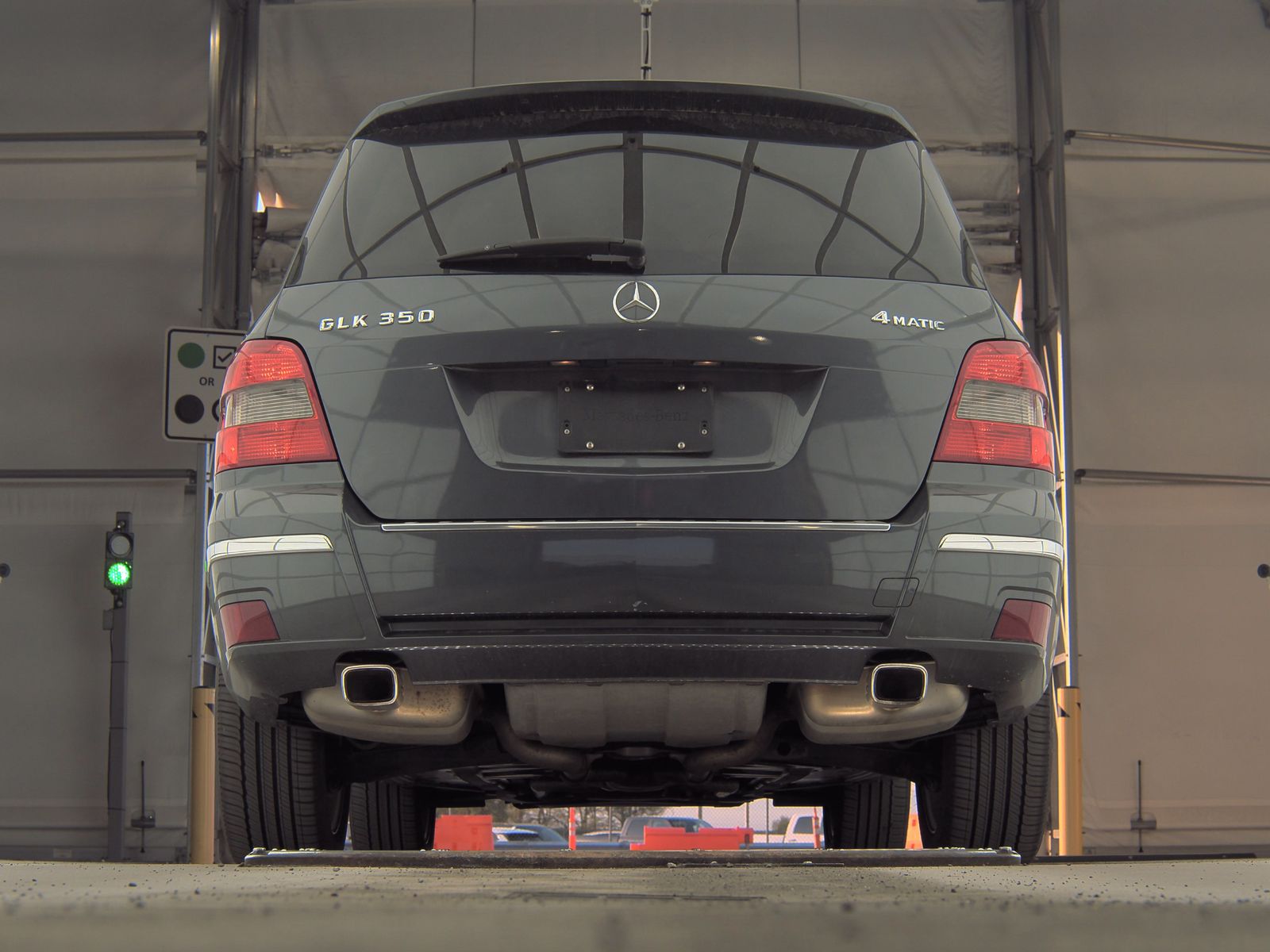 2010 Mercedes-Benz GLK-Class GLK 350 AWD