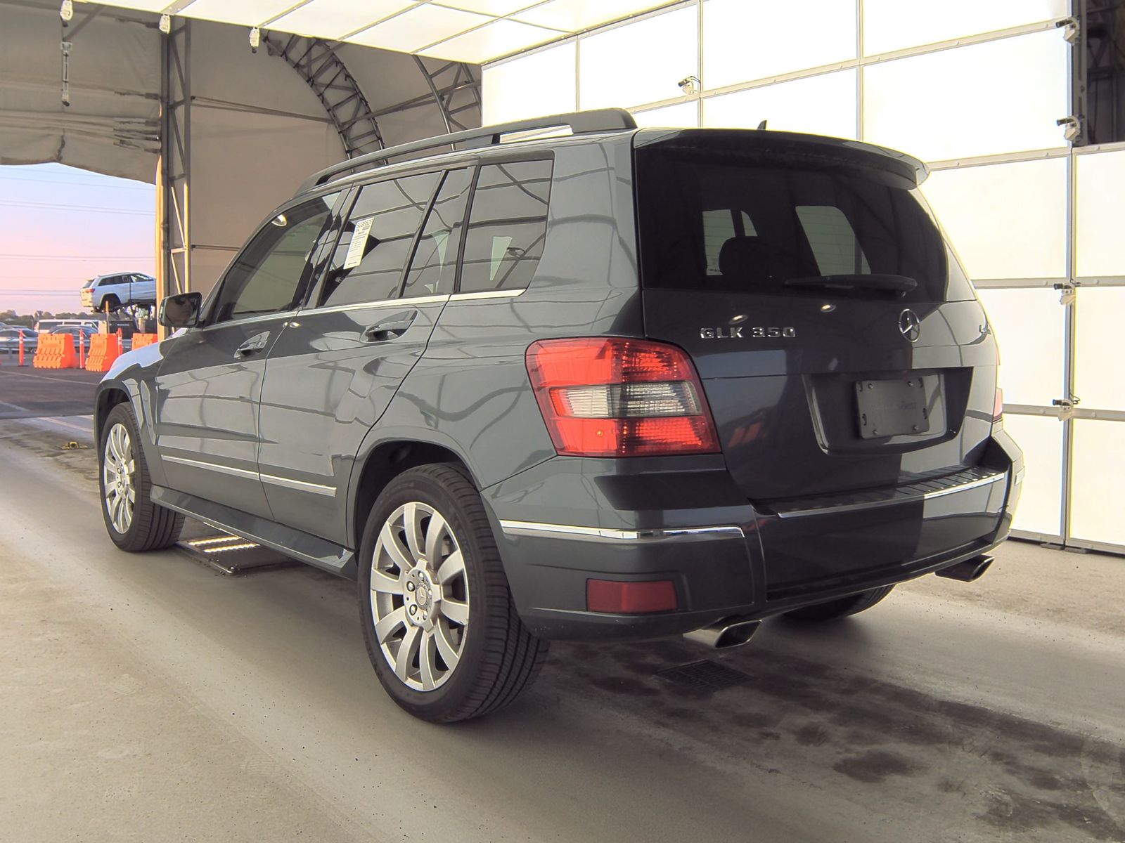 2010 Mercedes-Benz GLK-Class GLK 350 AWD