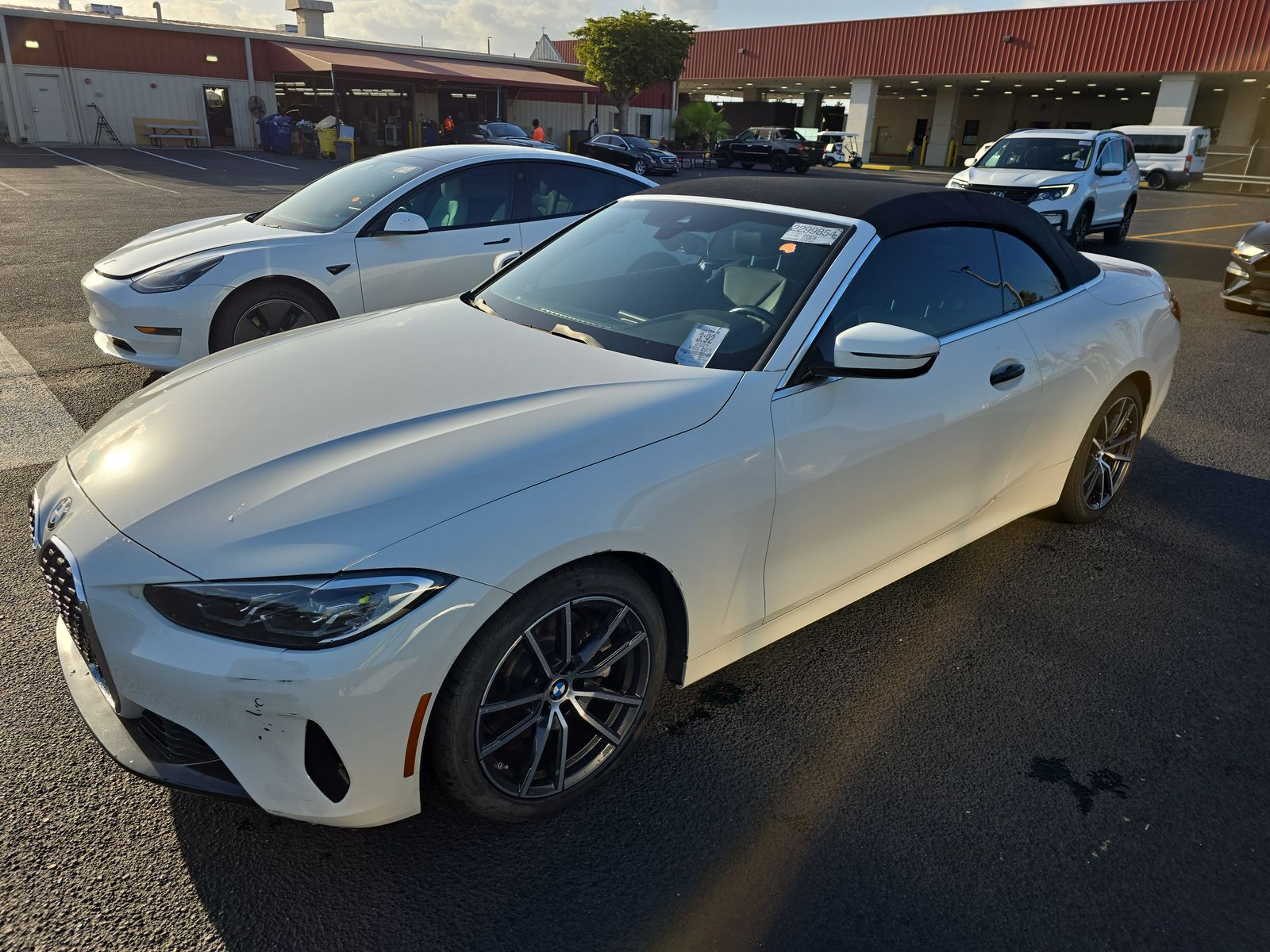 2021 BMW 4 Series 430i RWD