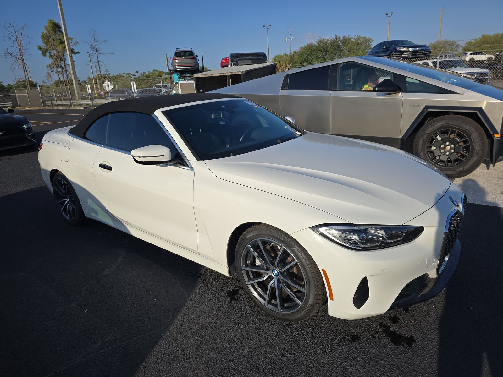 2021 BMW 4 Series 430i RWD