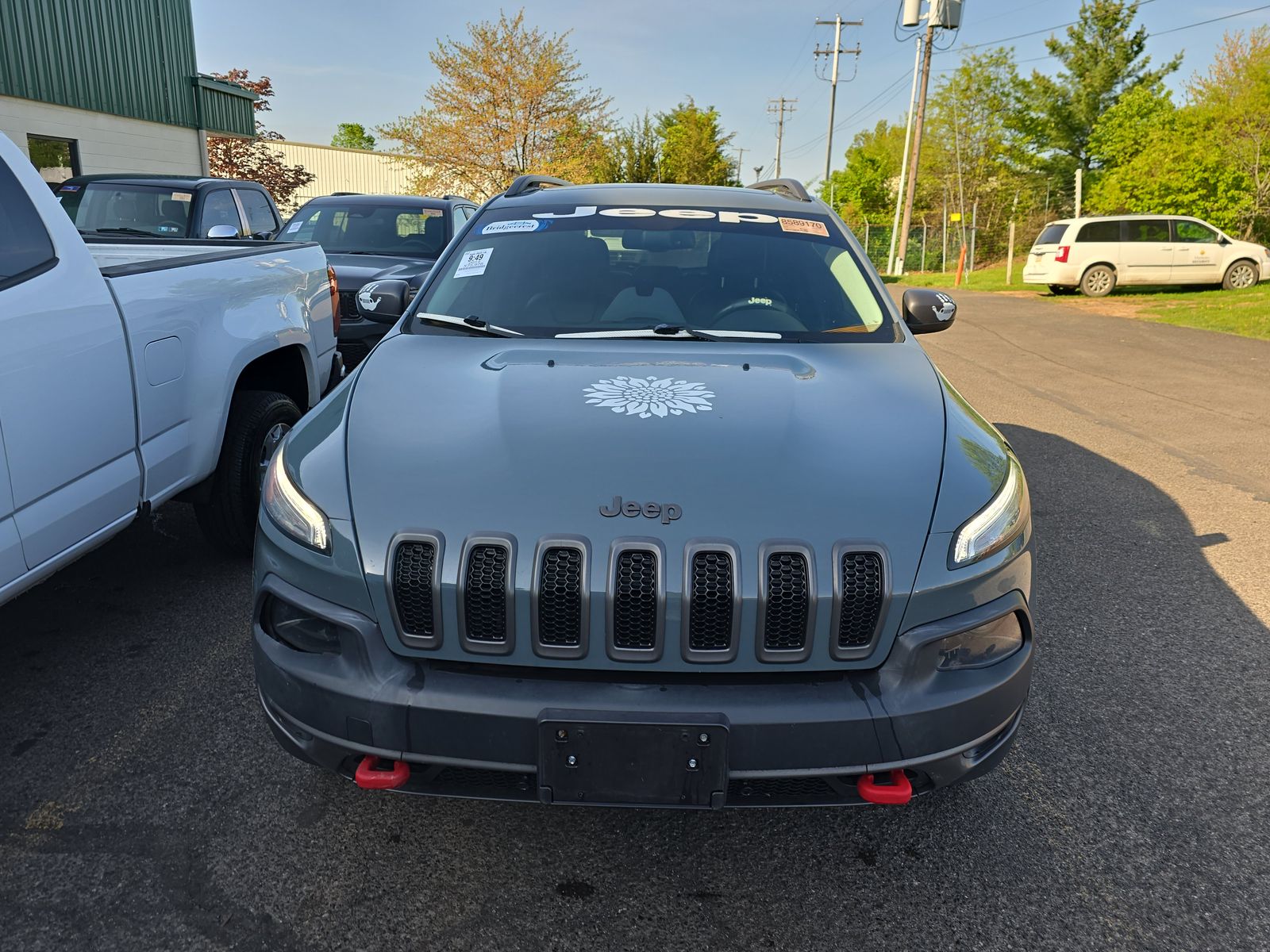 2014 Jeep Cherokee Trailhawk AWD