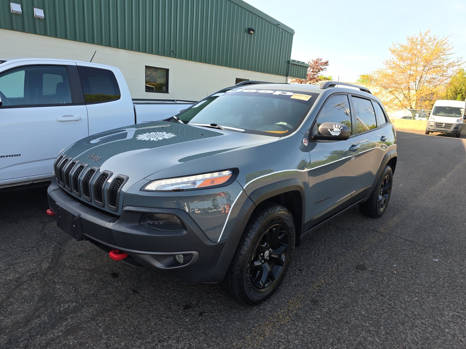 2014 Jeep Cherokee Trailhawk AWD