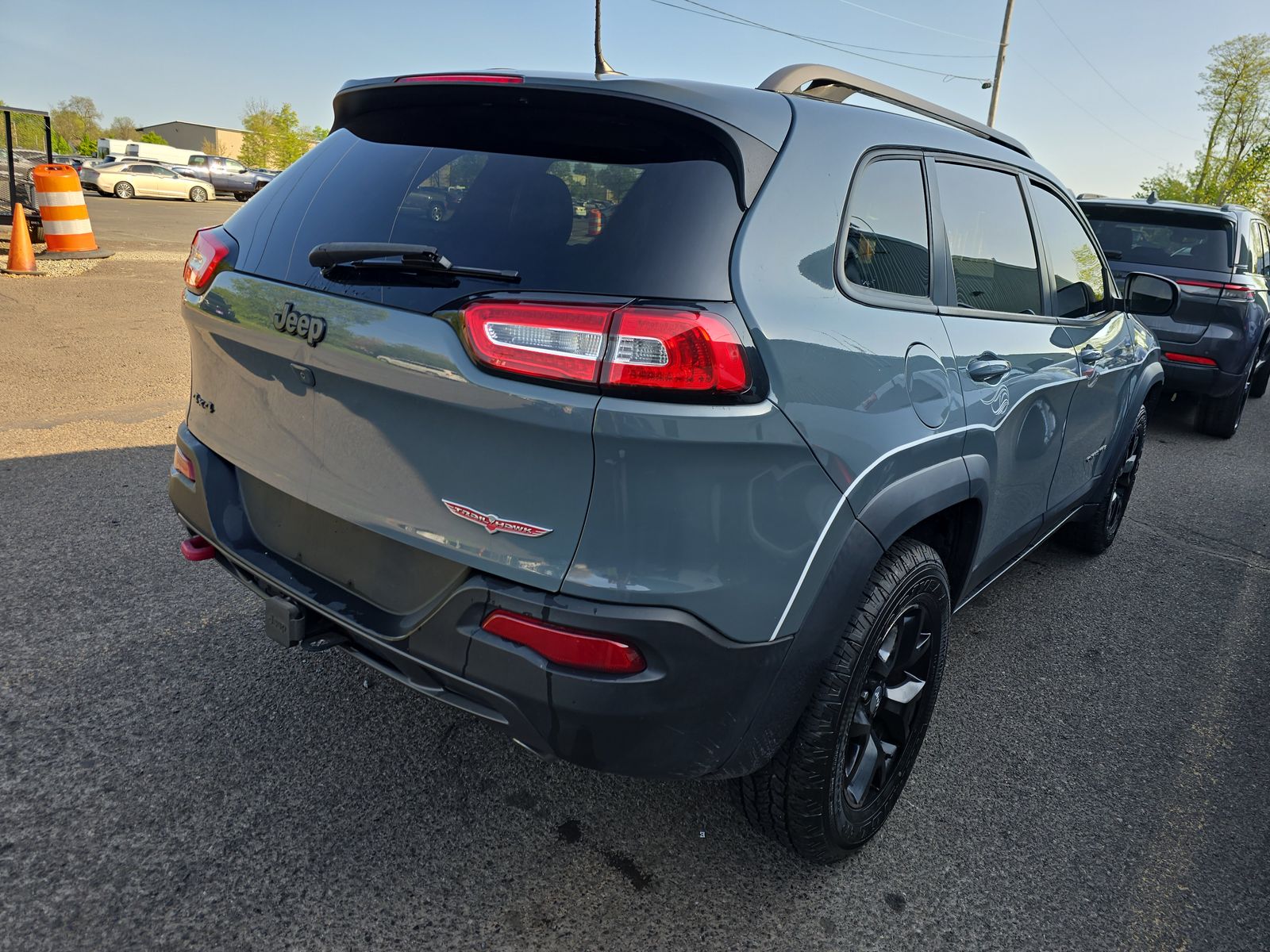 2014 Jeep Cherokee Trailhawk AWD
