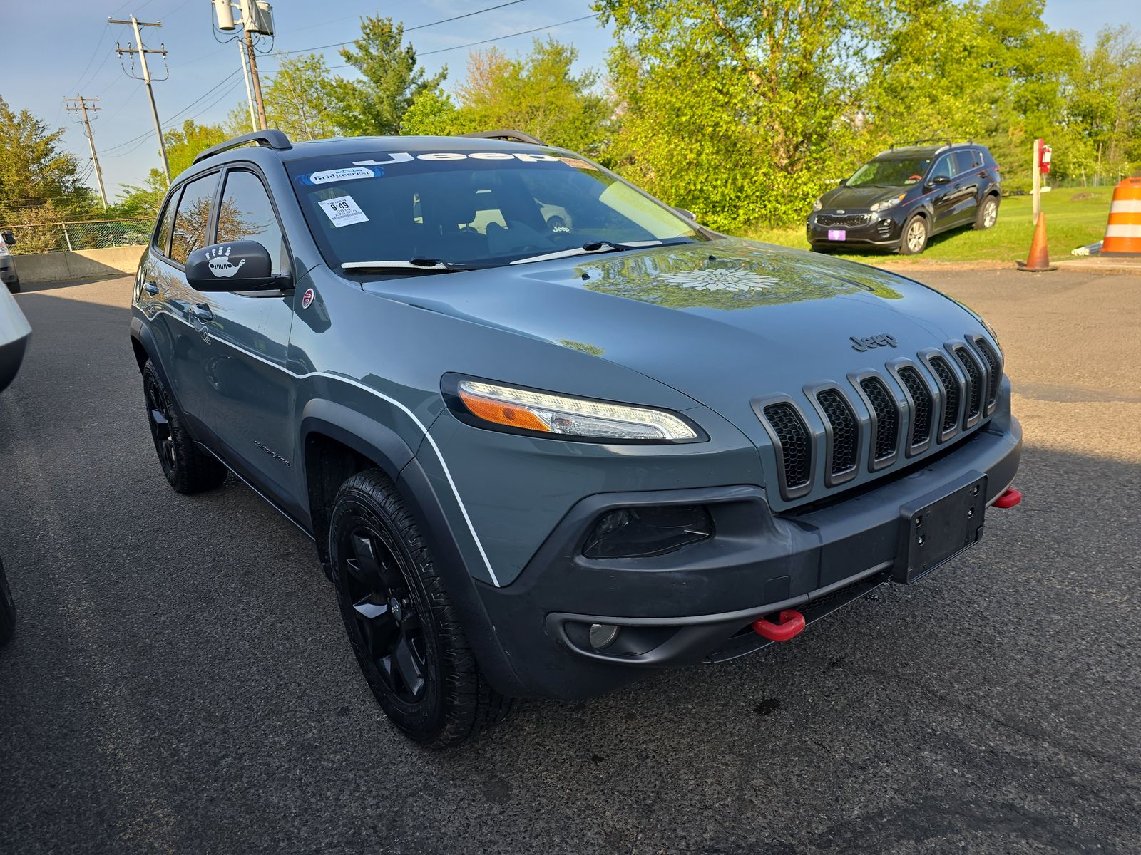 2014 Jeep Cherokee Trailhawk AWD