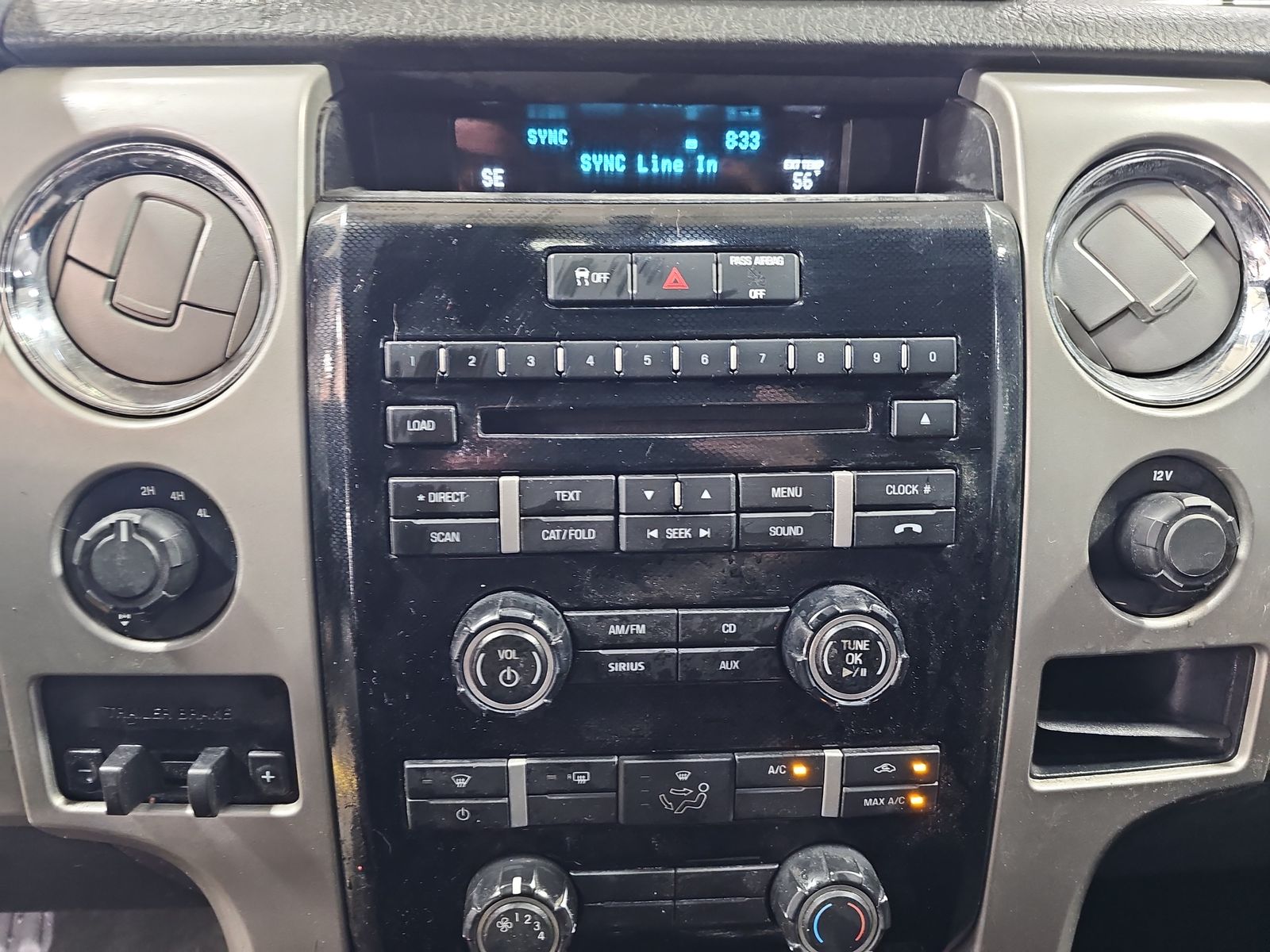 2011 Ford F-150 FX4 AWD