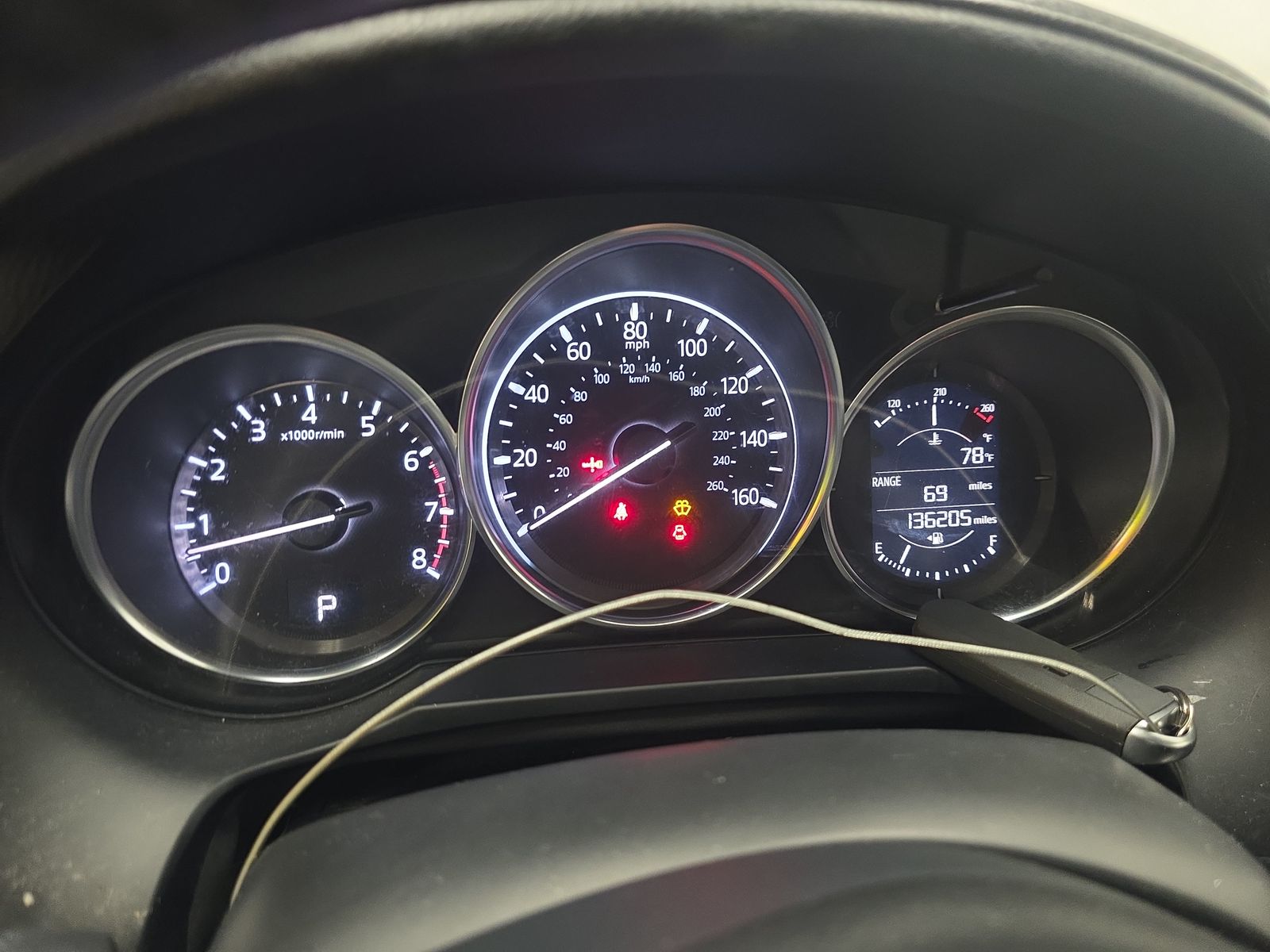 2017 MAZDA MAZDA6 Touring FWD