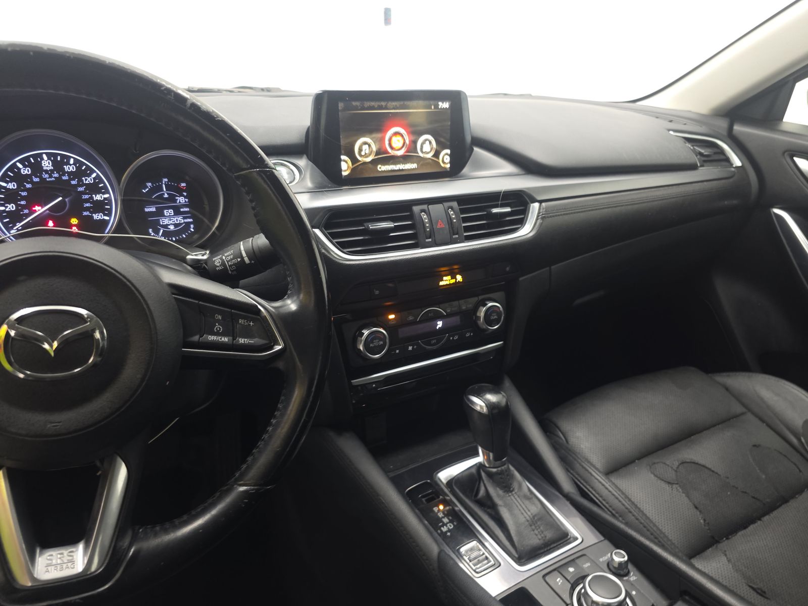 2017 MAZDA MAZDA6 Touring FWD