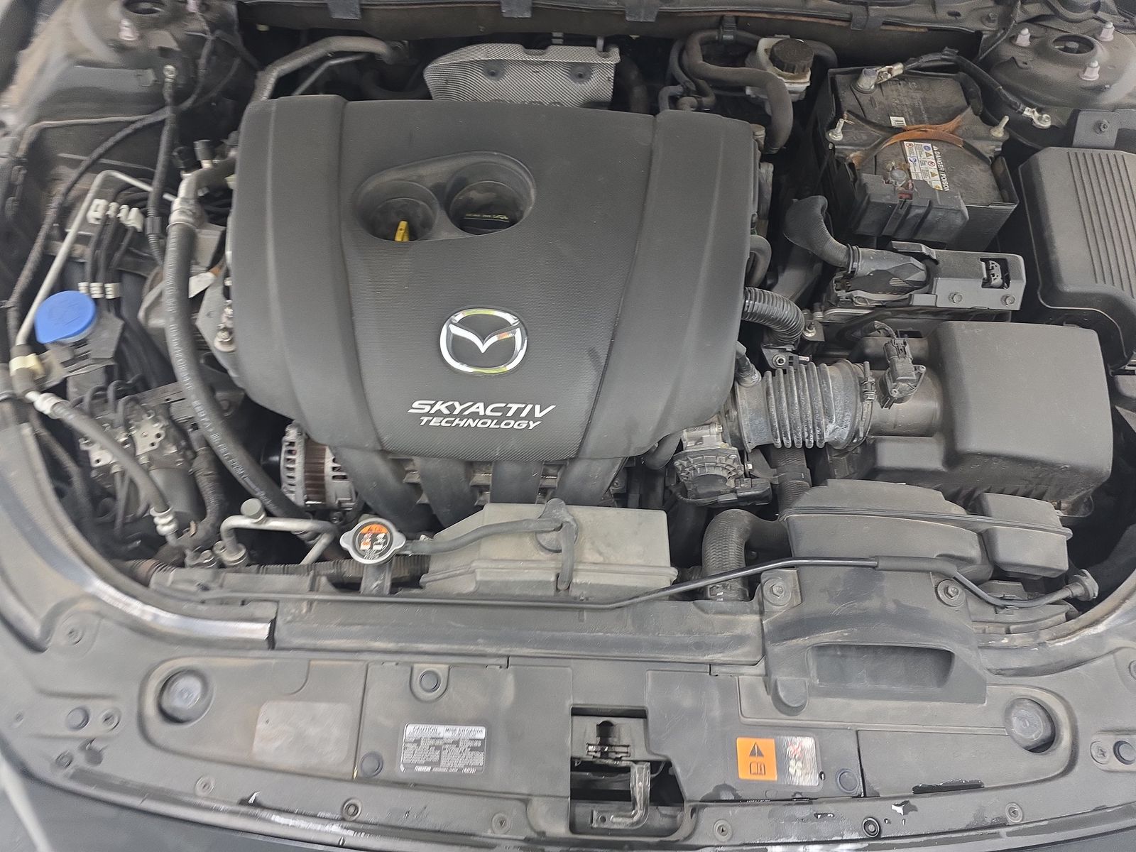 2017 MAZDA MAZDA6 Touring FWD