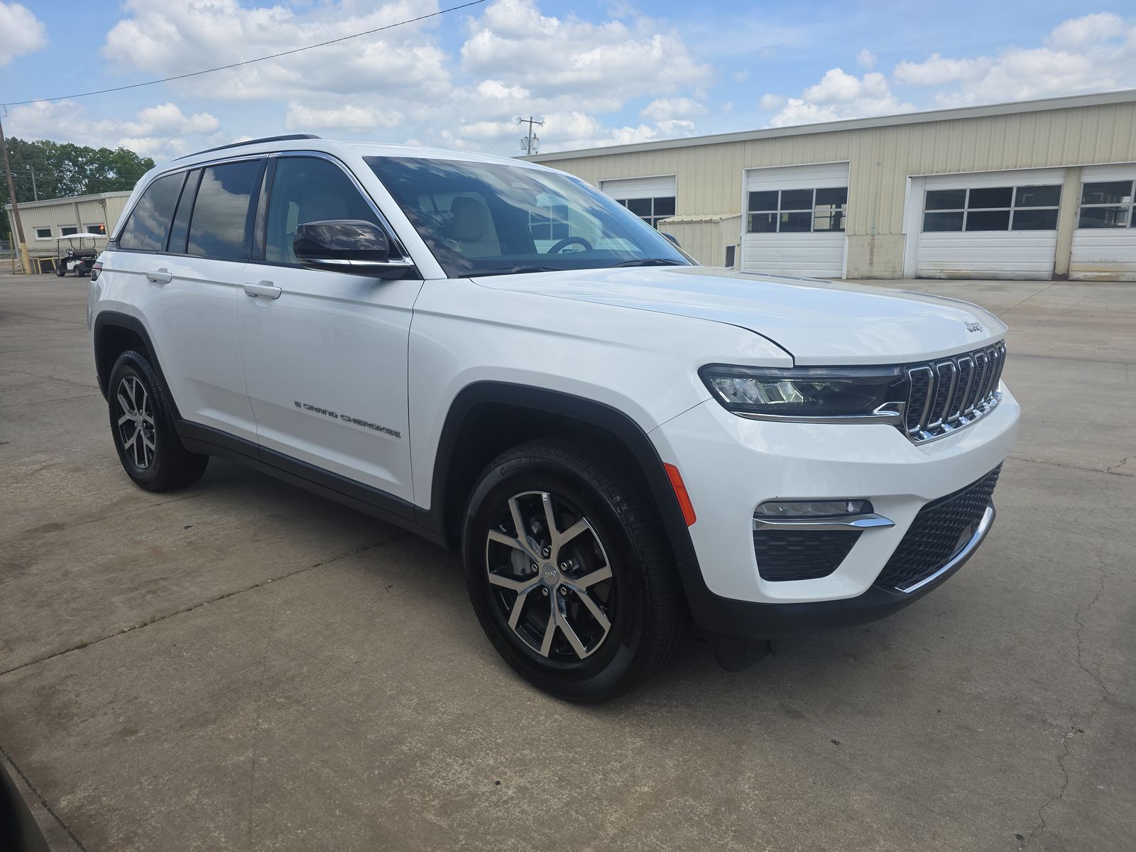 2024 Jeep Grand Cherokee Limited AWD
