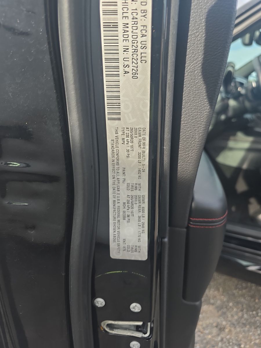 2024 Dodge Durango GT AWD