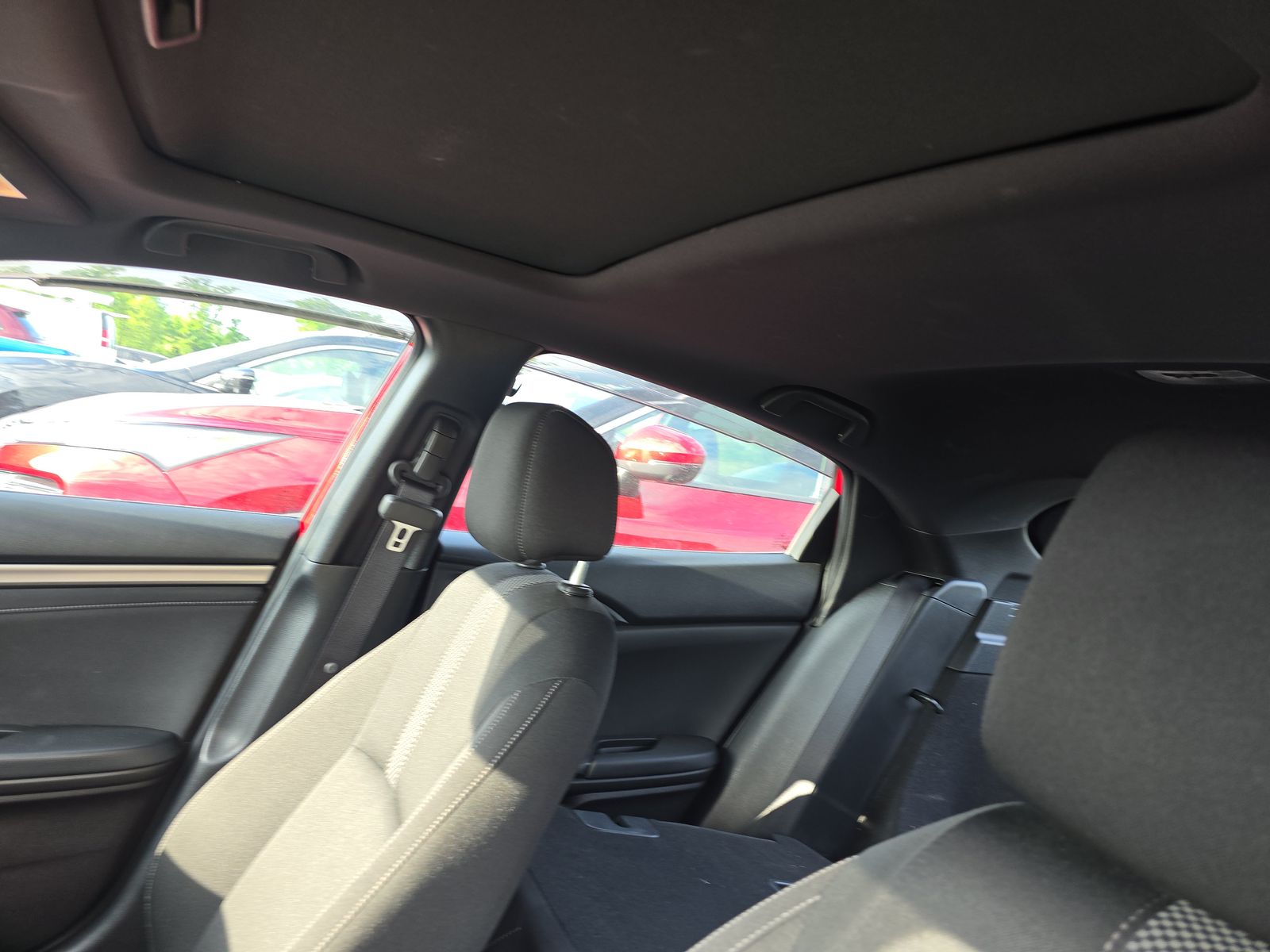 2020 Honda Civic EX FWD