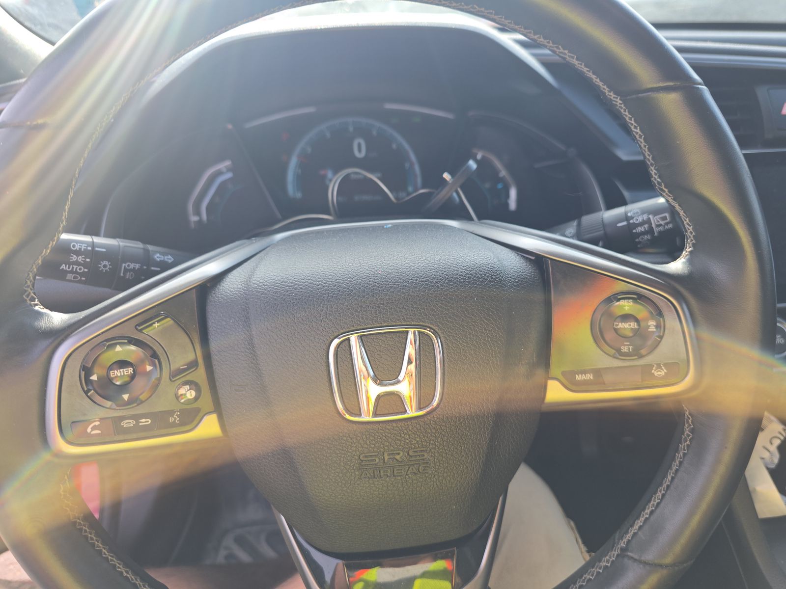 2020 Honda Civic EX FWD