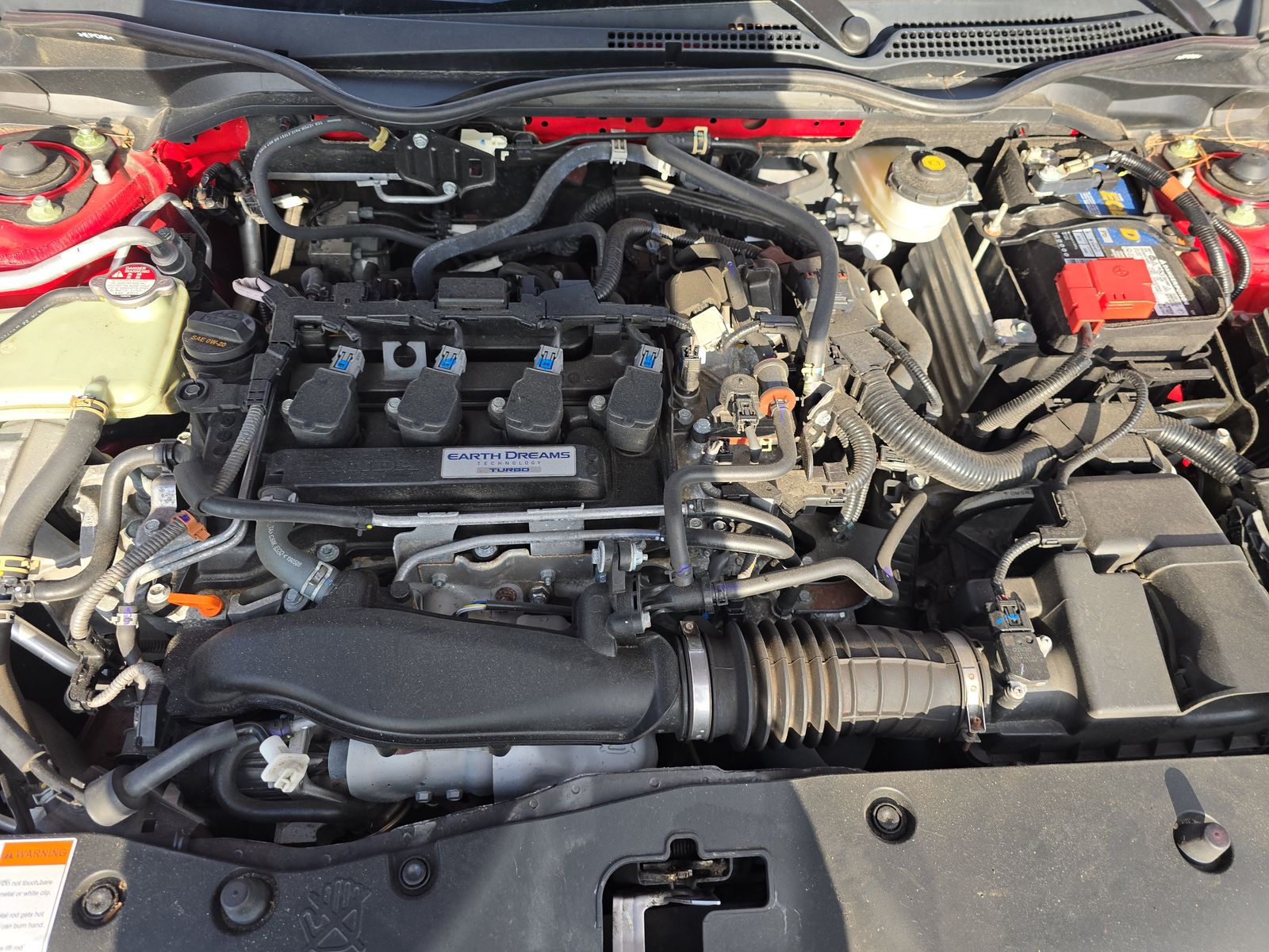 2020 Honda Civic EX FWD
