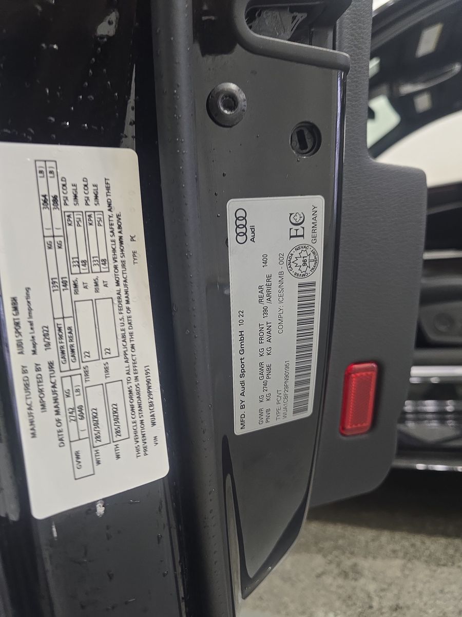 2023 Audi RS 6 Base AWD