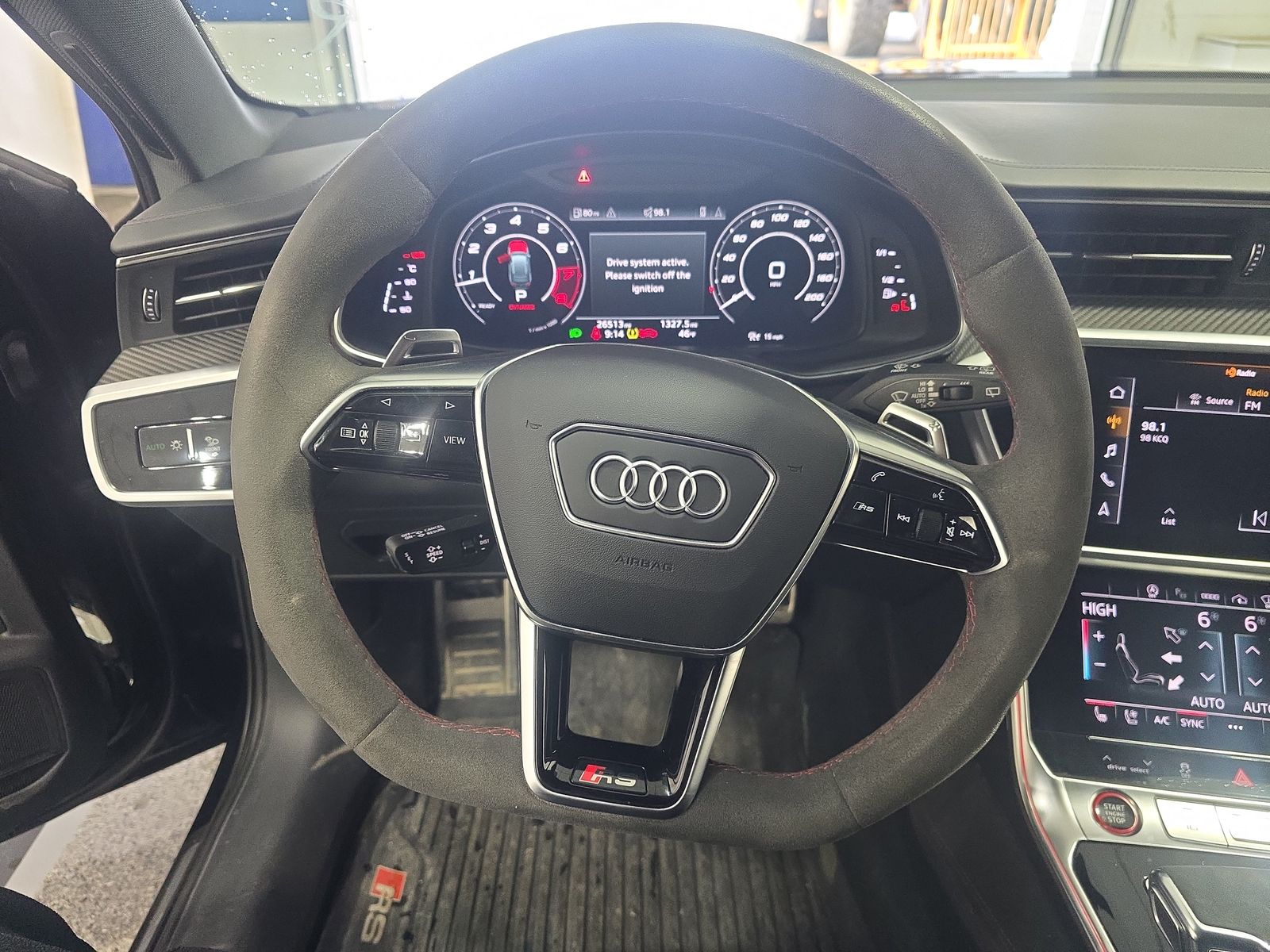 2023 Audi RS 6 Base AWD