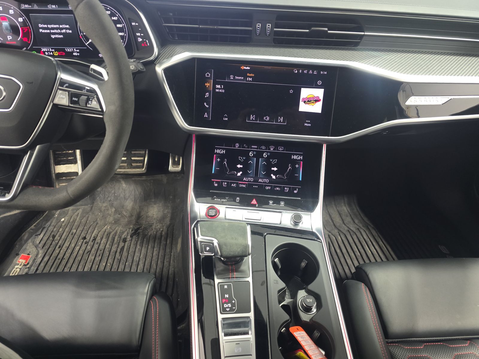 2023 Audi RS 6 Base AWD