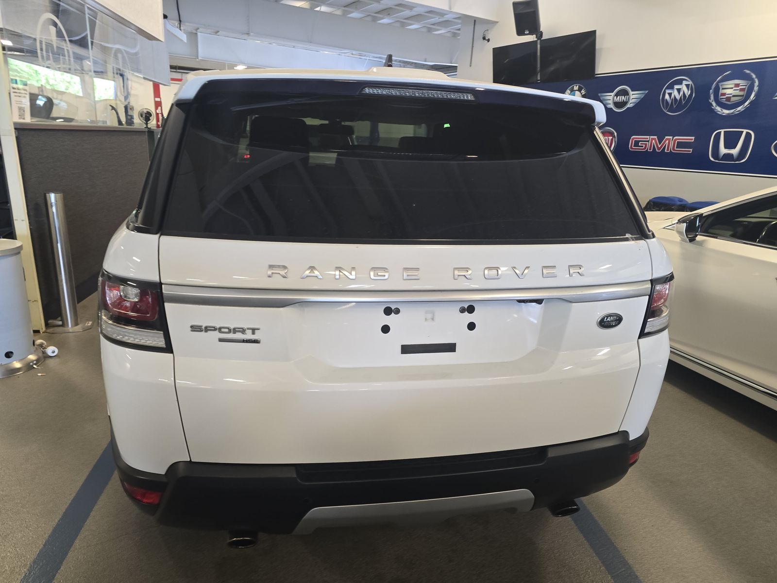 2016 Land Rover Range Rover Sport HSE AWD