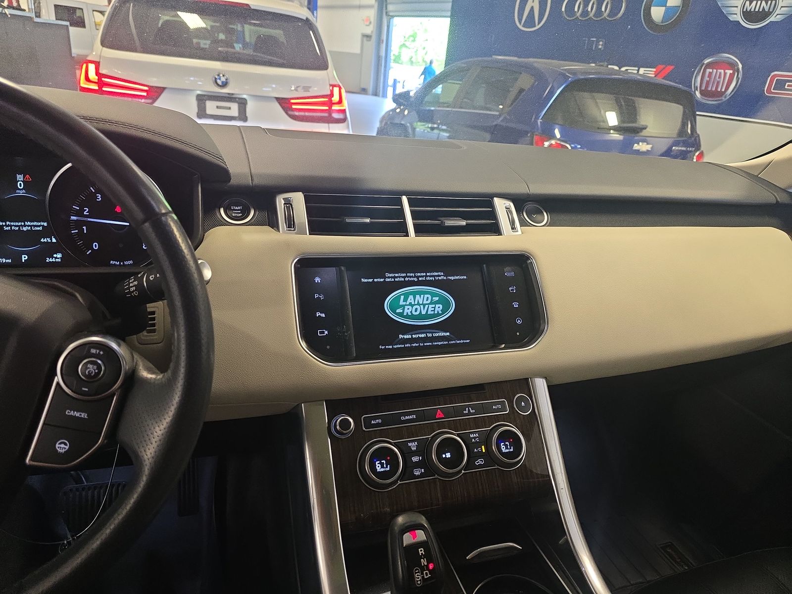 2016 Land Rover Range Rover Sport HSE AWD