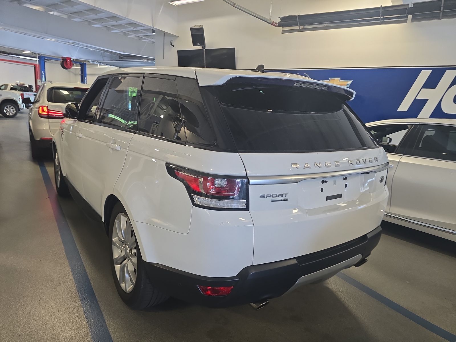 2016 Land Rover Range Rover Sport HSE AWD