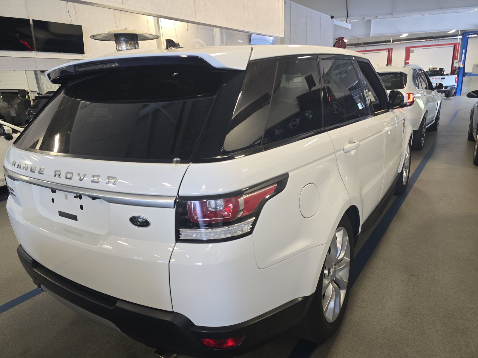 2016 Land Rover Range Rover Sport HSE AWD