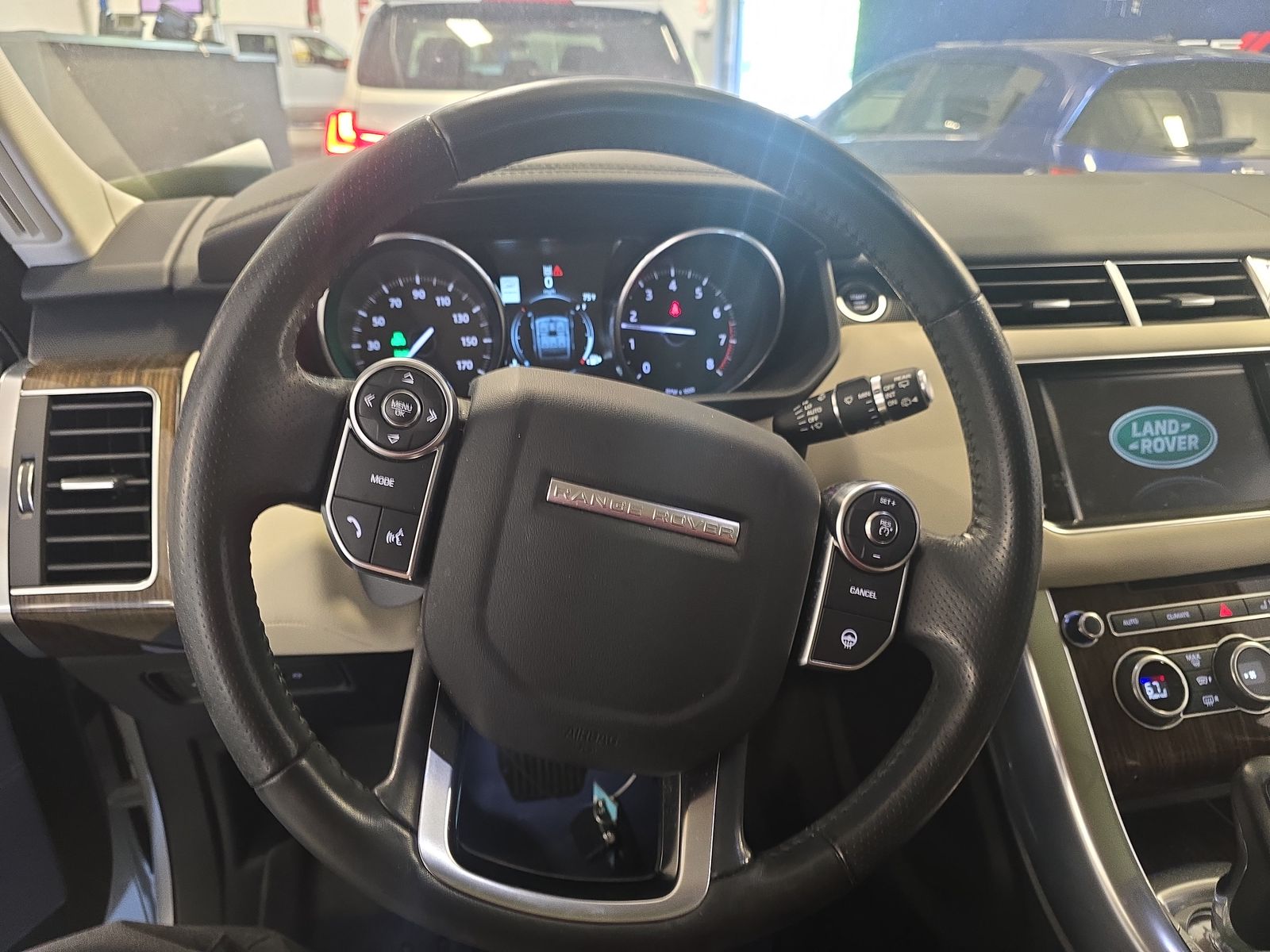 2016 Land Rover Range Rover Sport HSE AWD