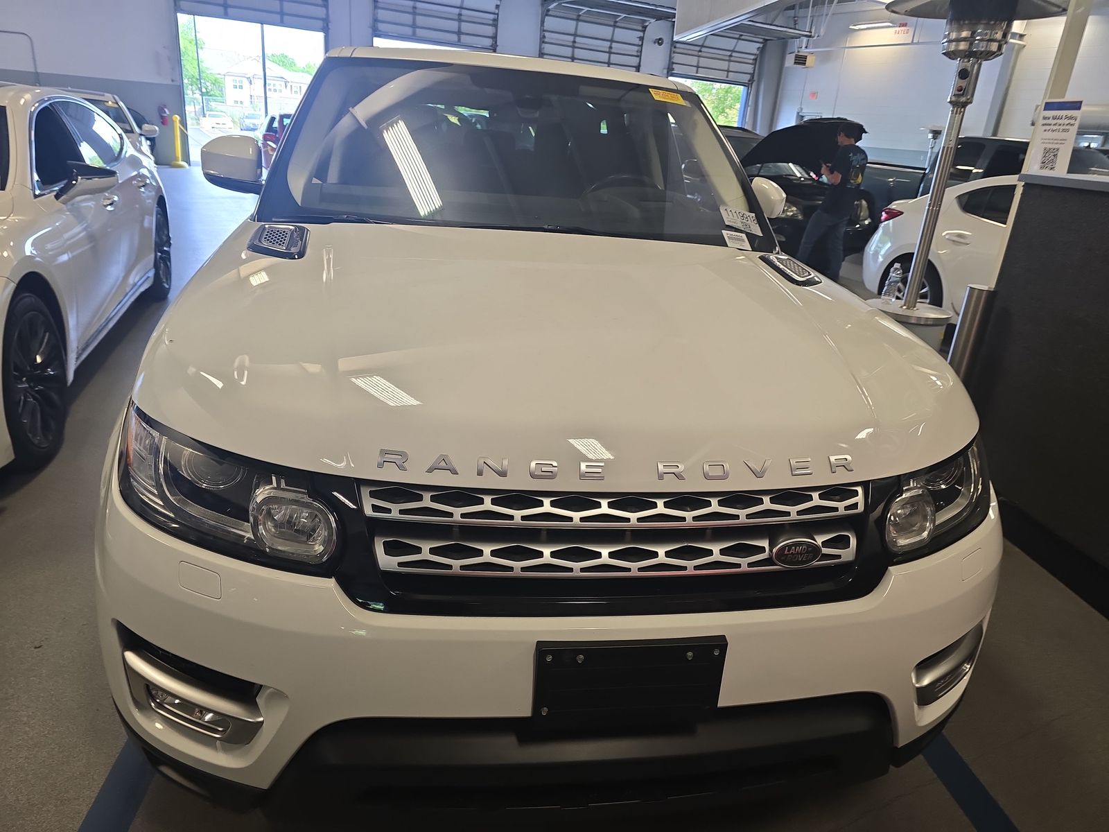 2016 Land Rover Range Rover Sport HSE AWD