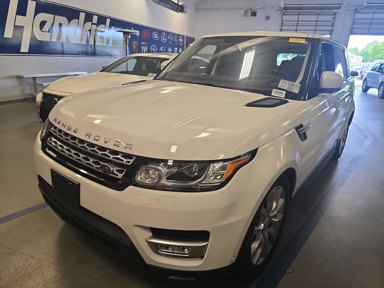 2016 Land Rover Range Rover Sport HSE AWD