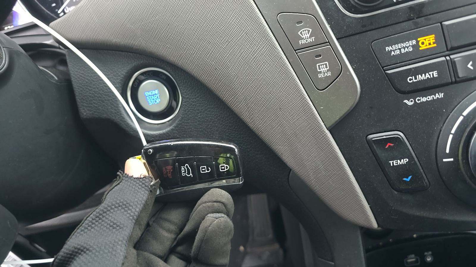 2017 Hyundai Santa Fe Sport Base FWD
